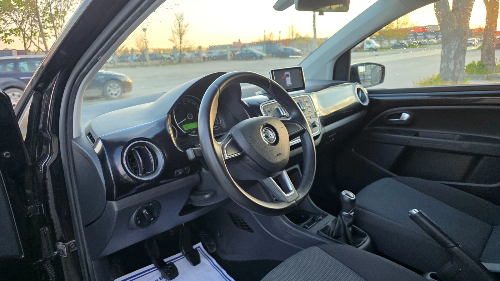 Skoda Citigo KATO ЧИСТО НОВ, снимка 8 - Автомобили и джипове - 54392590