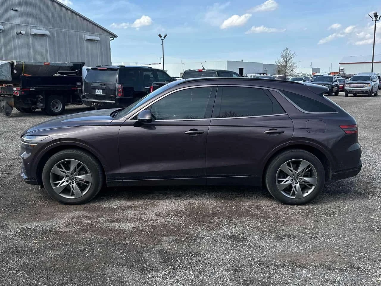 Genesis GV70 * 2.5T Prestige * МАСАЖ* DISTRONIC* ОБДУХВАНЕ* , снимка 2 - Автомобили и джипове - 54445559