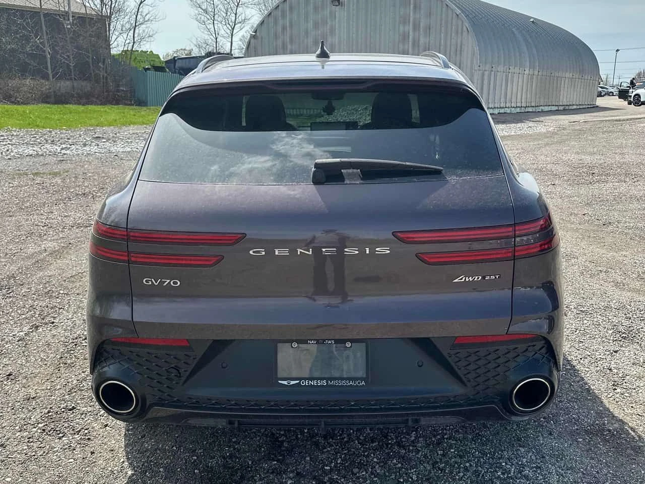 Genesis GV70 * 2.5T Prestige * МАСАЖ* DISTRONIC* ОБДУХВАНЕ* , снимка 4 - Автомобили и джипове - 54445559