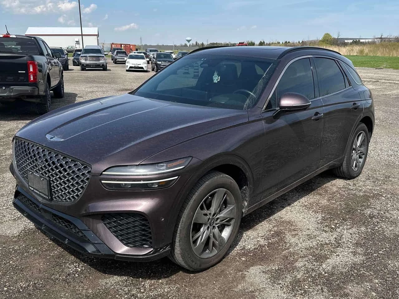 Genesis GV70 * 2.5T Prestige * МАСАЖ* DISTRONIC* ОБДУХВАНЕ* 