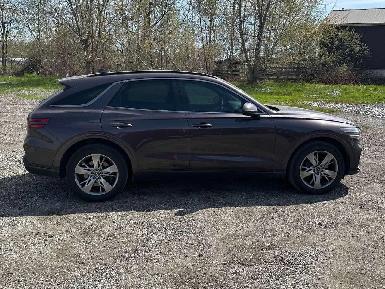 Genesis GV70 * 2.5T Prestige * МАСАЖ* DISTRONIC* ОБДУХВАНЕ* , снимка 3 - Автомобили и джипове - 54445559
