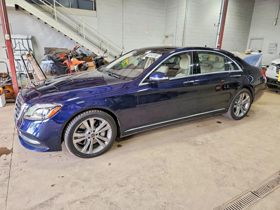 Mercedes-Benz S 560 4M* Burmester* Обдухване* Масаж* Distronic* 2ключа, снимка 3 - Автомобили и джипове - 54451221