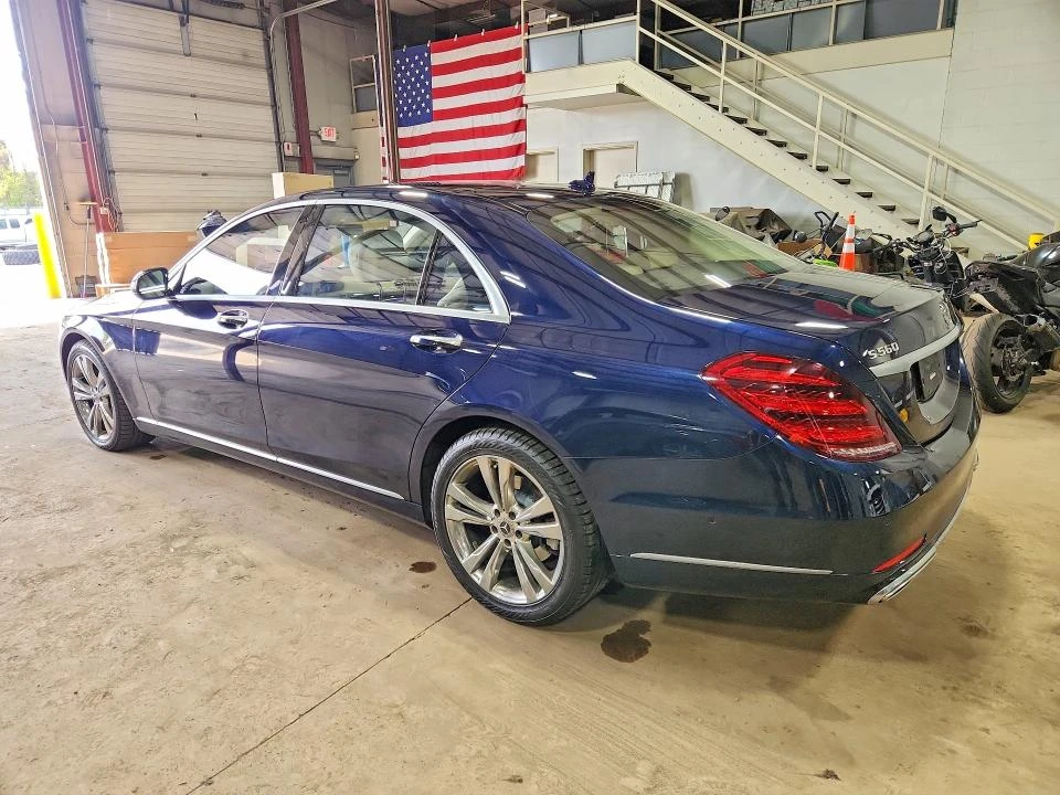 Mercedes-Benz S 560 4M* Burmester* Обдухване* Масаж* Distronic* 2ключа, снимка 6 - Автомобили и джипове - 54451221