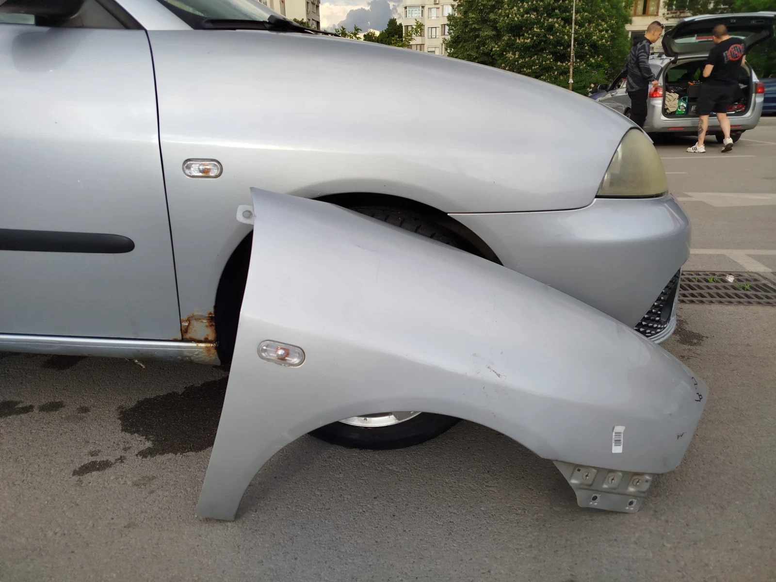 Seat Ibiza 1.4i Face, снимка 5 - Автомобили и джипове - 54634447
