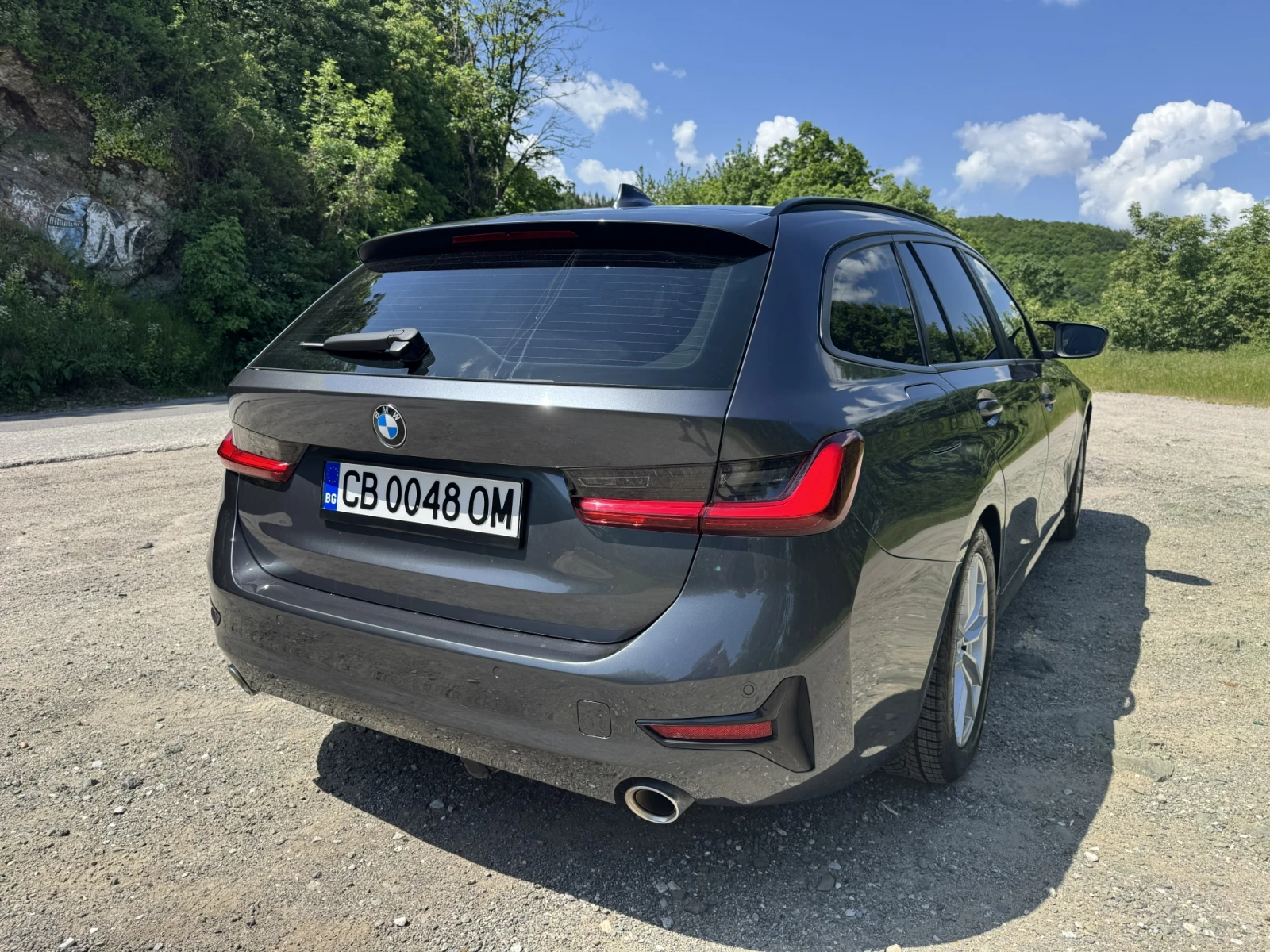 BMW 320 318i Advantage, B48, снимка 3 - Автомобили и джипове - 54700962