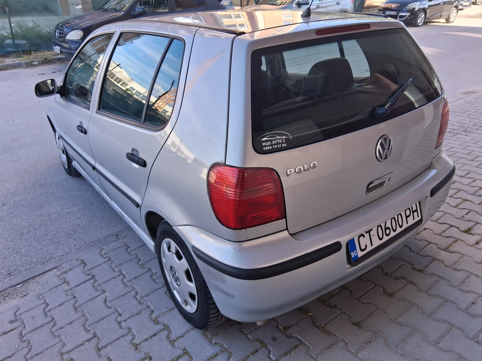 VW Polo 1.4 МРI Бензин , снимка 4 - Автомобили и джипове - 54715817