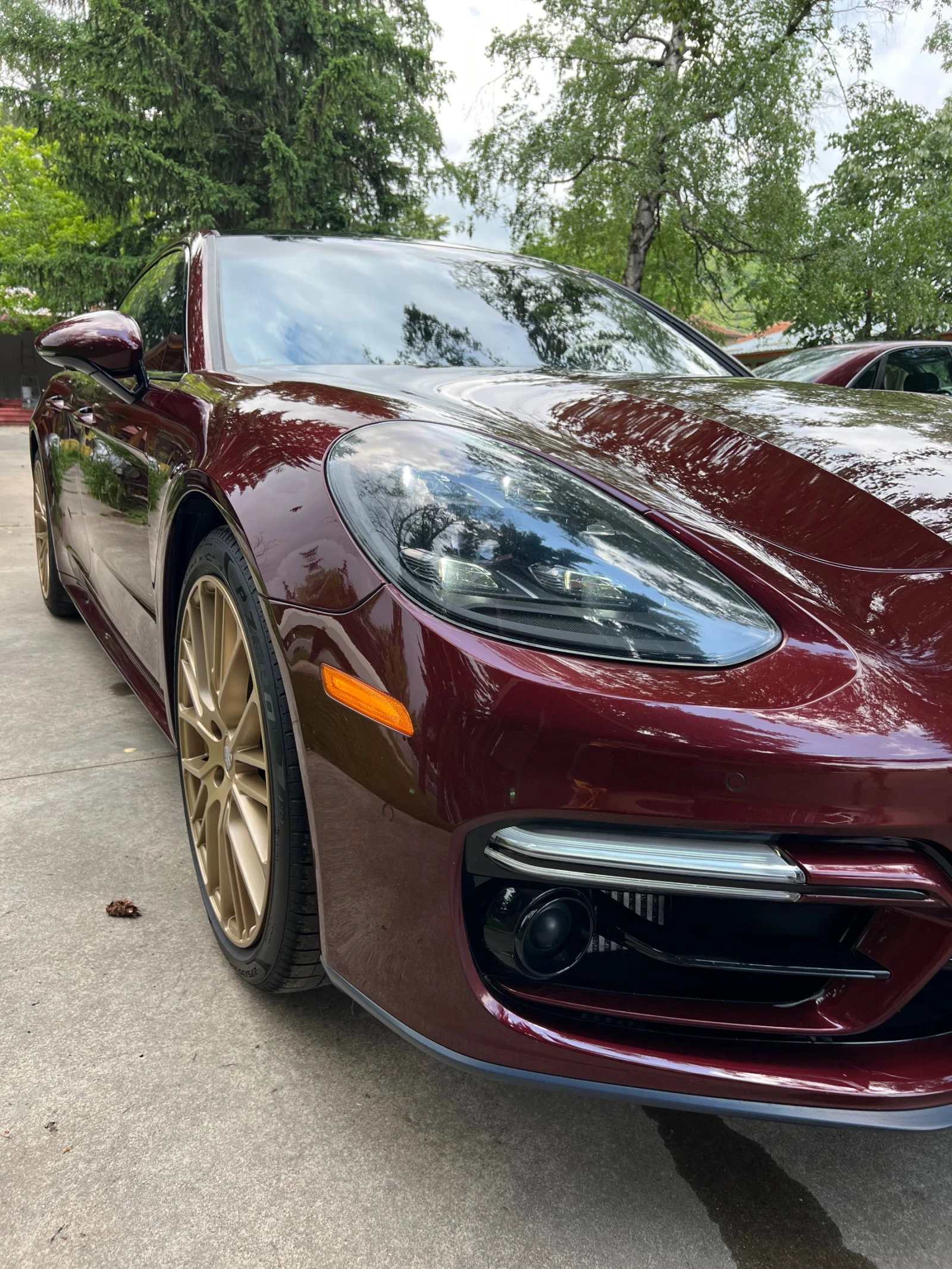Porsche Panamera GTS * HEAD-UP* * PANO* , снимка 3 - Автомобили и джипове - 54814622