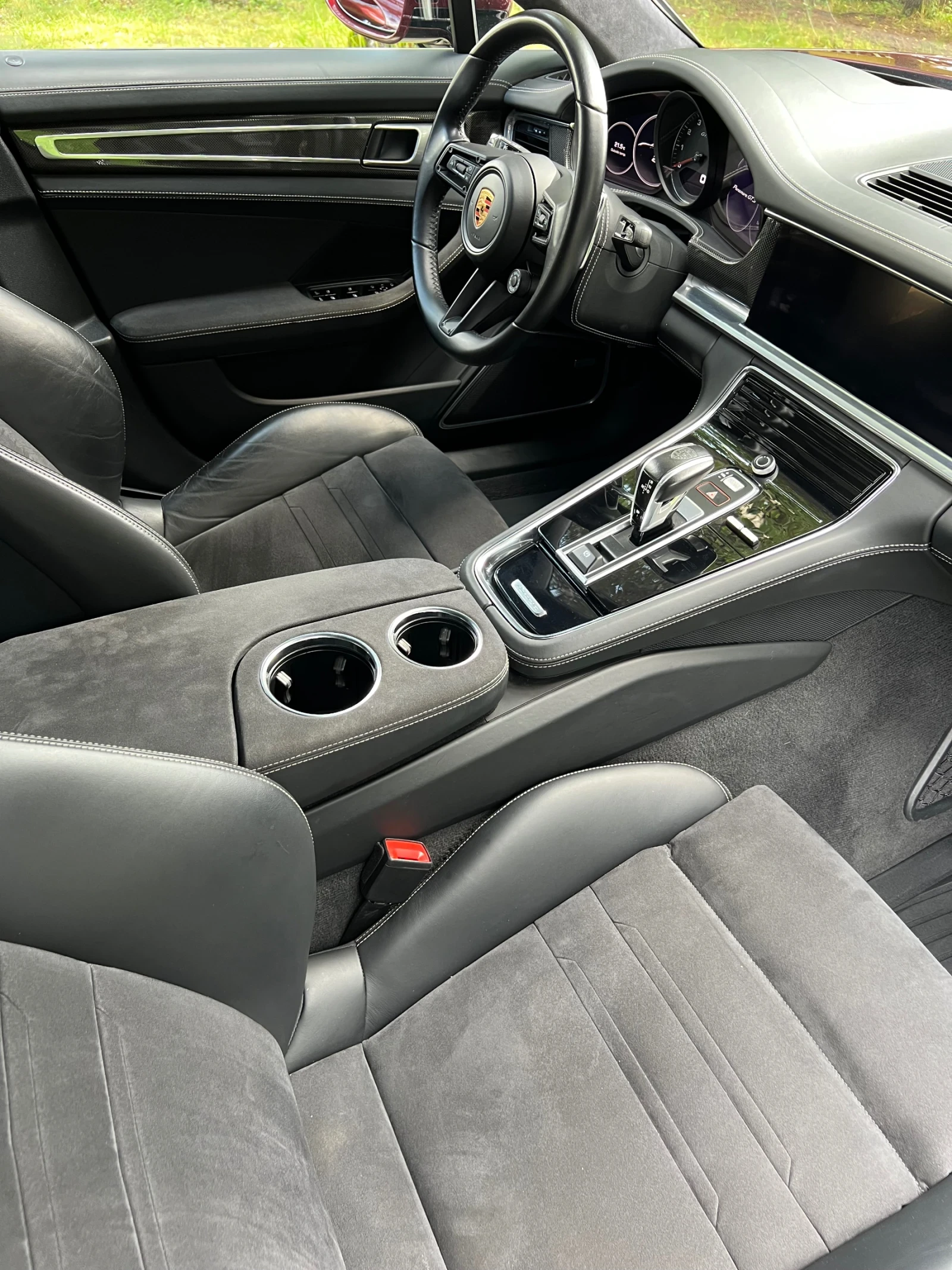 Porsche Panamera GTS * HEAD-UP* * PANO* , снимка 13 - Автомобили и джипове - 54814622