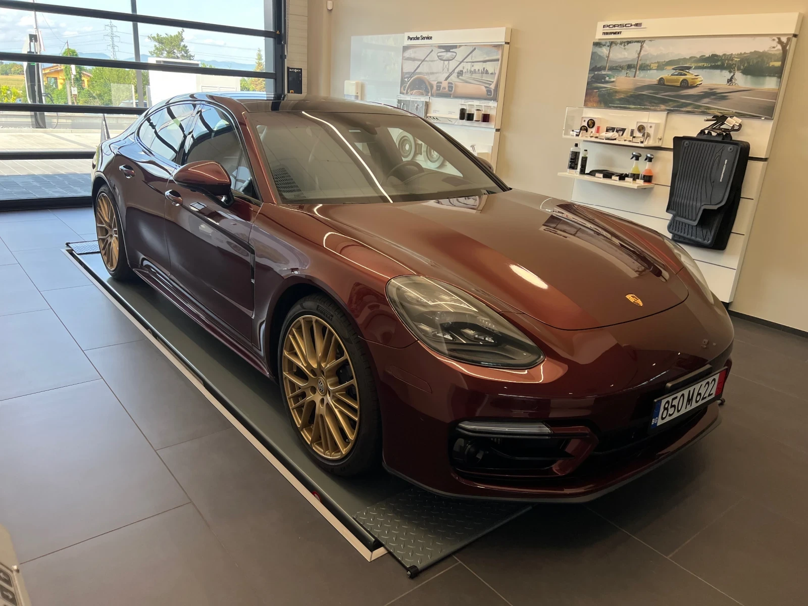 Porsche Panamera GTS * HEAD-UP* * PANO*  | Mobile.bg � ����������� 4
