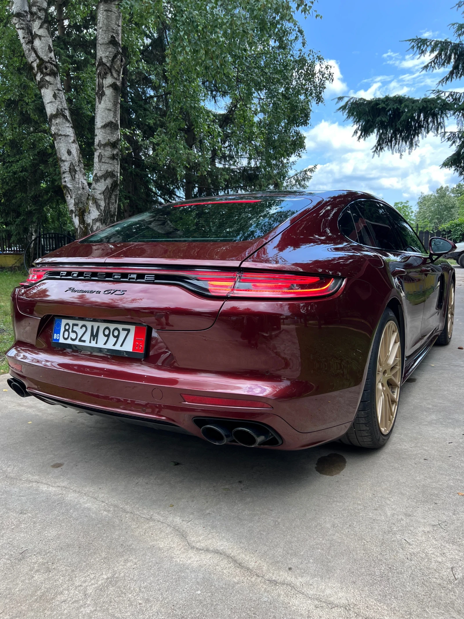 Porsche Panamera GTS * HEAD-UP* * PANO* , снимка 10 - Автомобили и джипове - 54814622