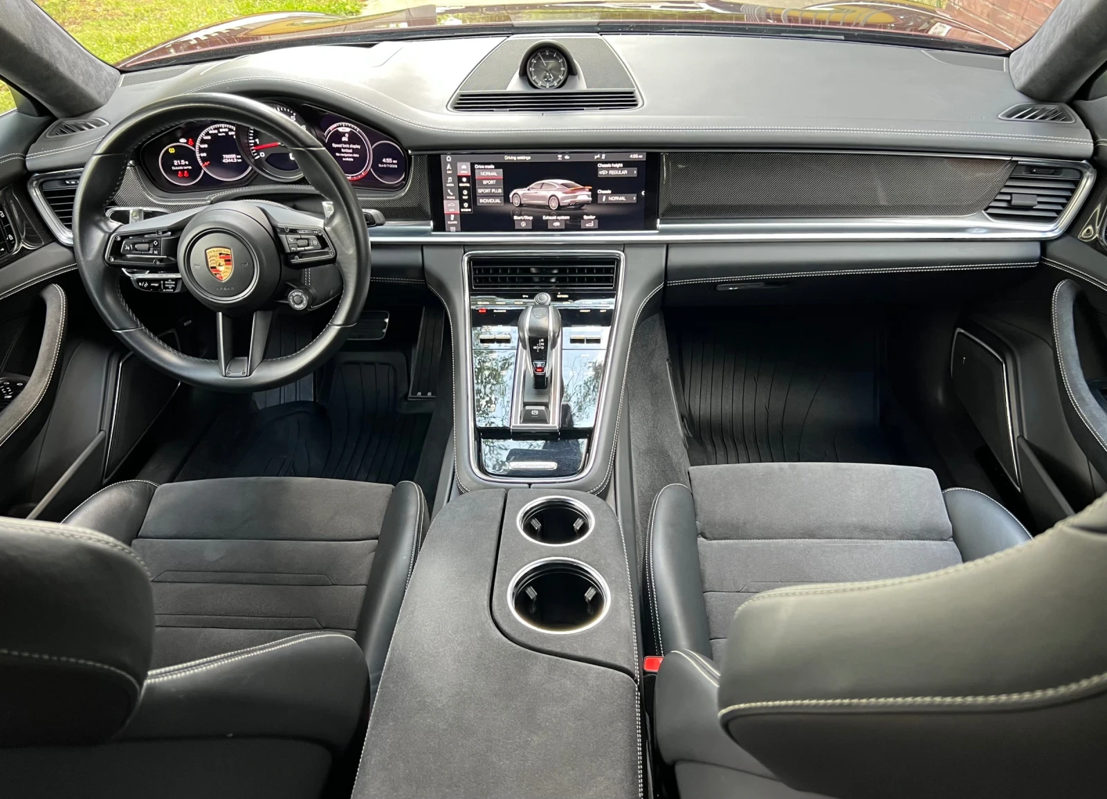 Porsche Panamera GTS * HEAD-UP* * PANO* , снимка 11 - Автомобили и джипове - 54814622