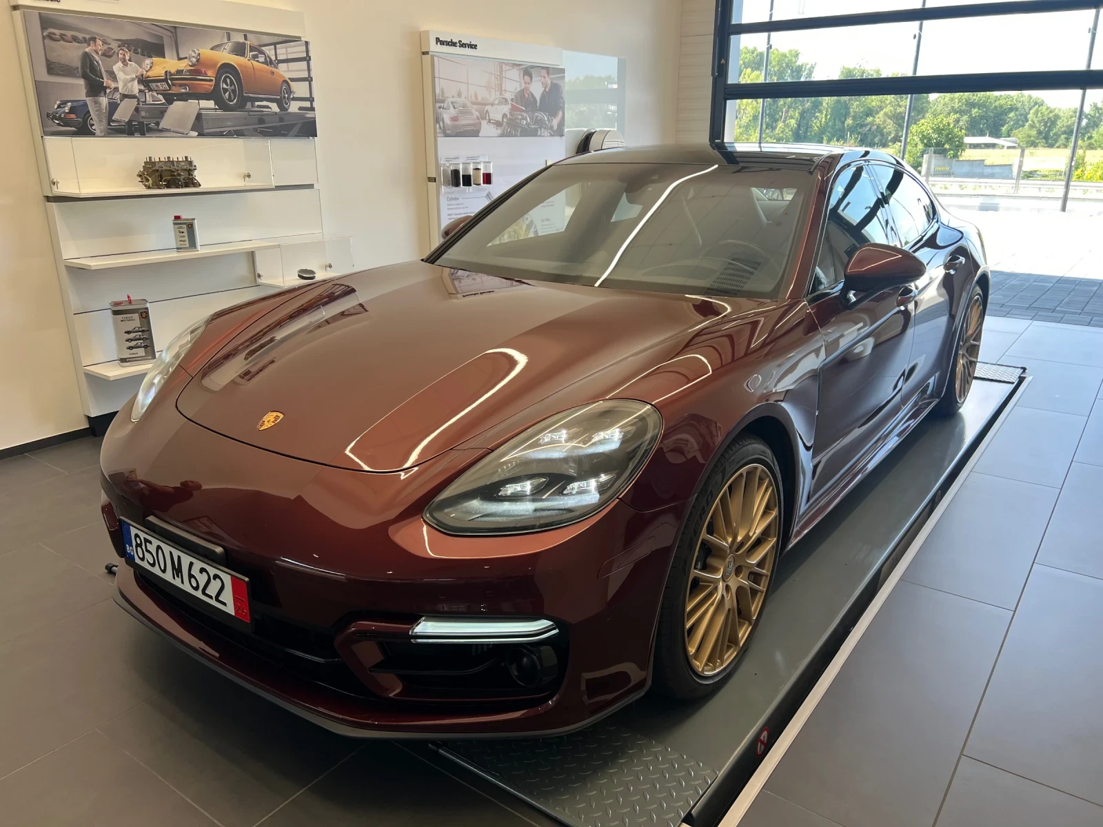 Porsche Panamera GTS * HEAD-UP* * PANO*  | Mobile.bg � ����������� 6