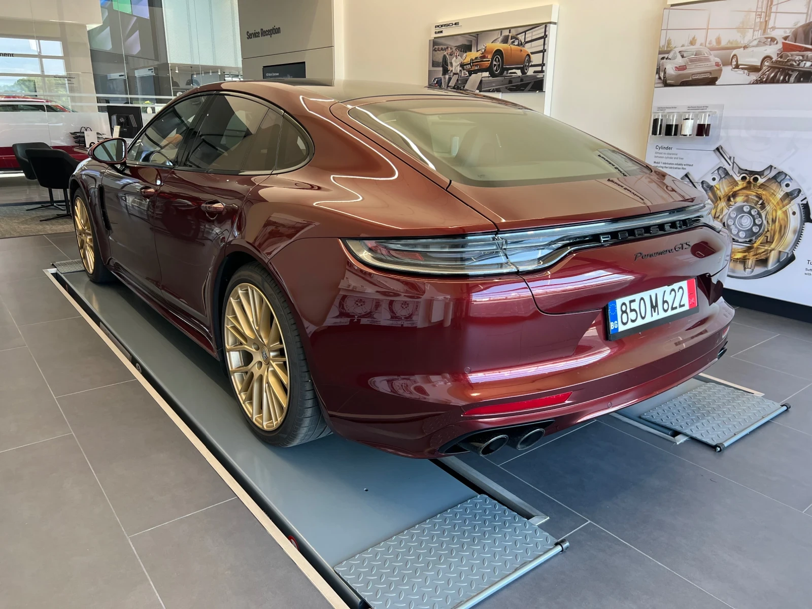 Porsche Panamera GTS * HEAD-UP* * PANO*  | Mobile.bg � ����������� 7