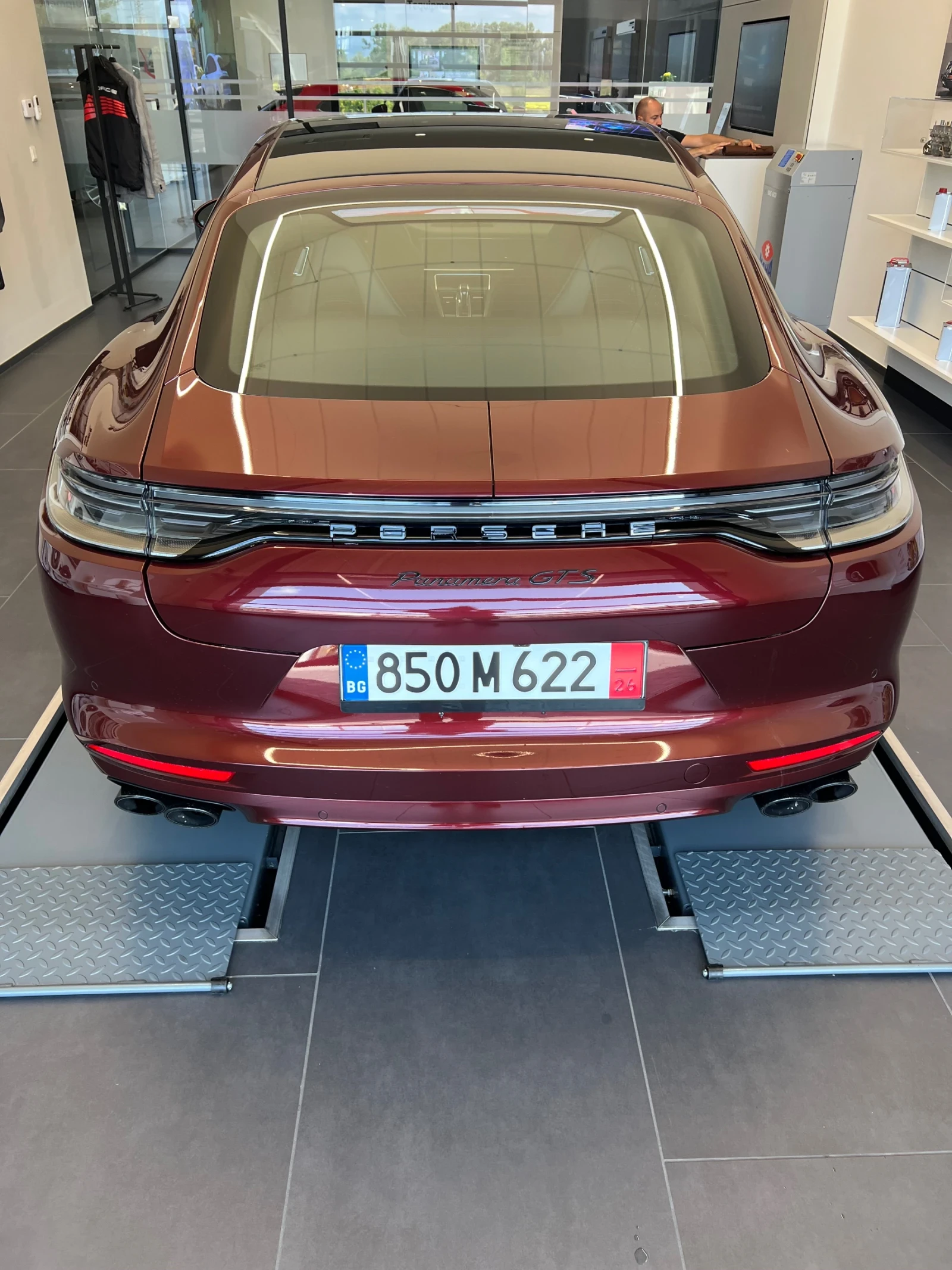 Porsche Panamera GTS * HEAD-UP* * PANO*  | Mobile.bg � ����������� 8