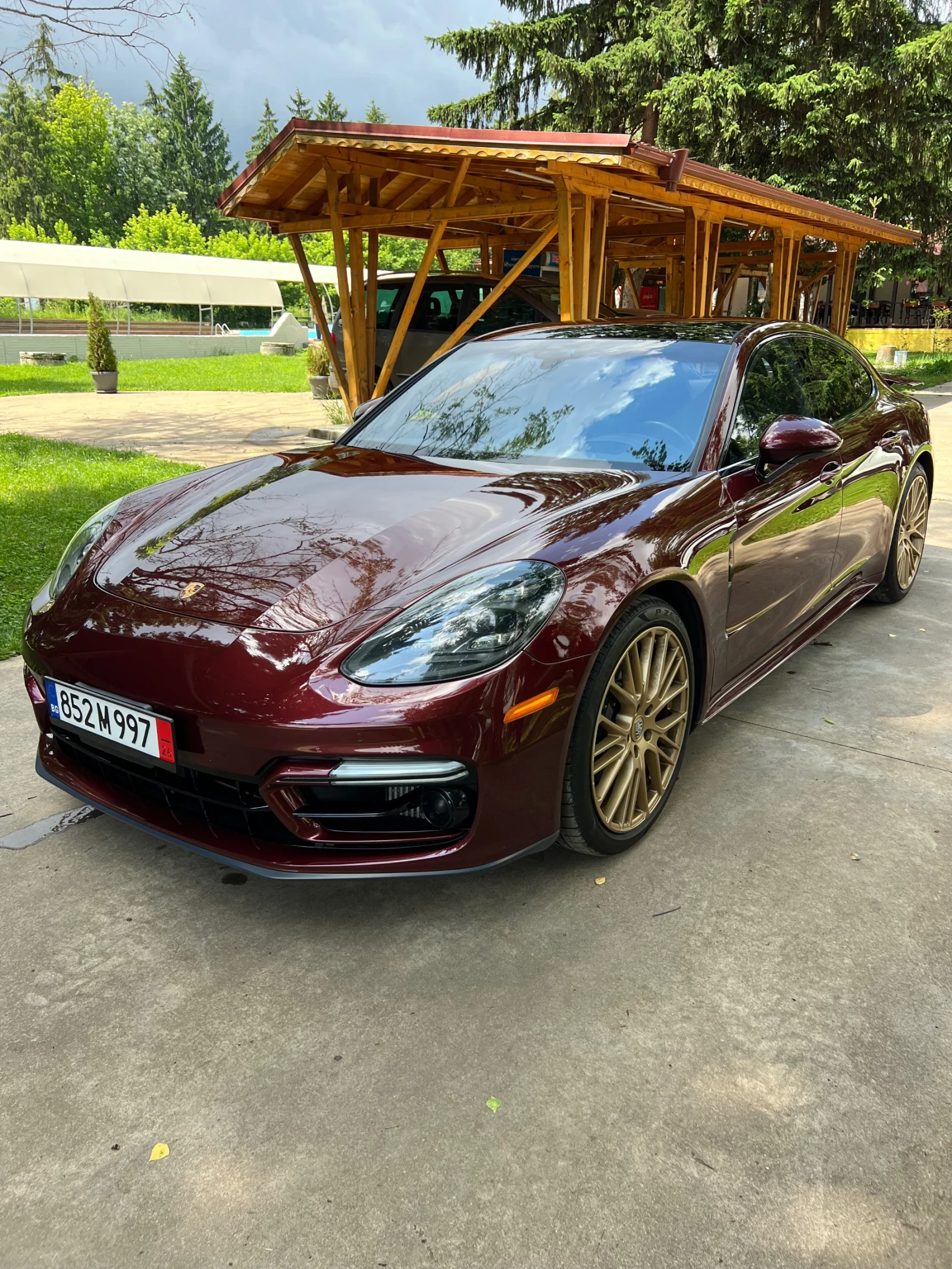 Porsche Panamera GTS * HEAD-UP* * PANO* 