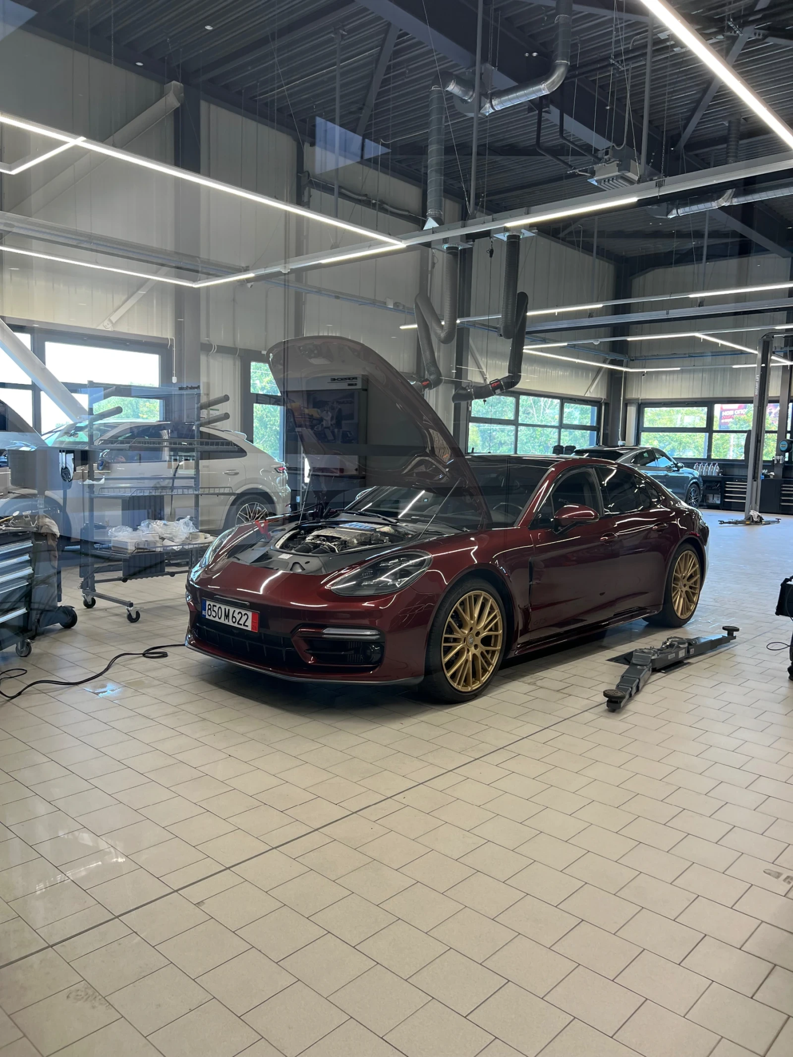 Porsche Panamera GTS * HEAD-UP* * PANO*  | Mobile.bg � ����������� 10