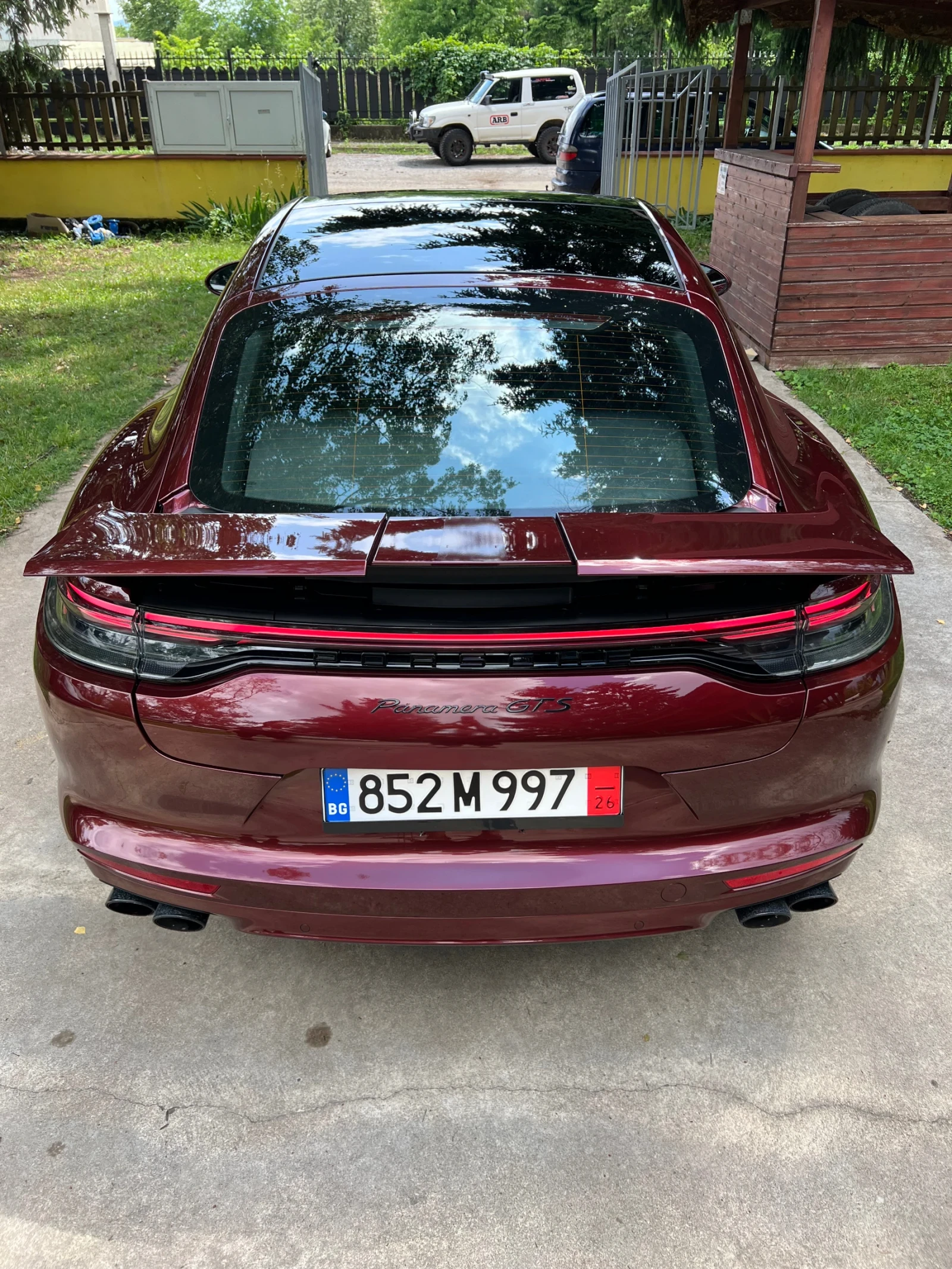 Porsche Panamera GTS * HEAD-UP* * PANO* , снимка 5 - Автомобили и джипове - 54814622