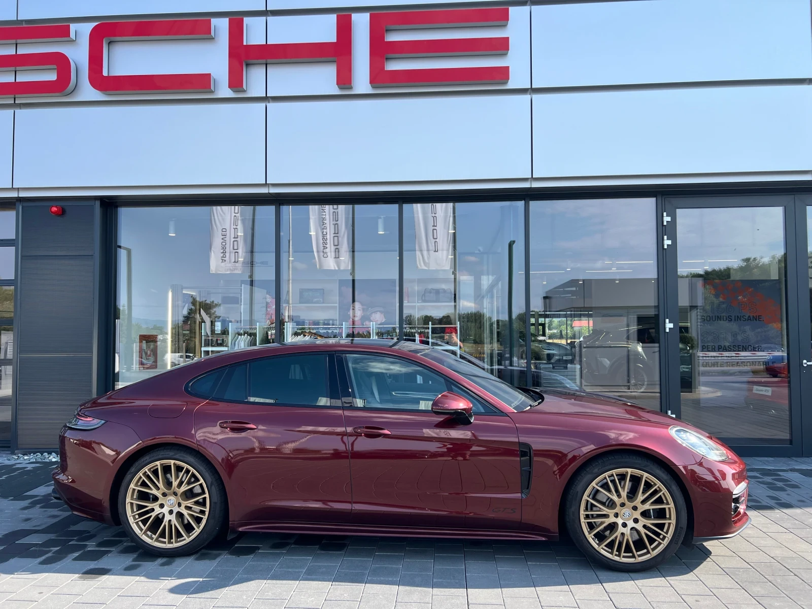 Porsche Panamera GTS * HEAD-UP* * PANO*  | Mobile.bg � ����������� 2
