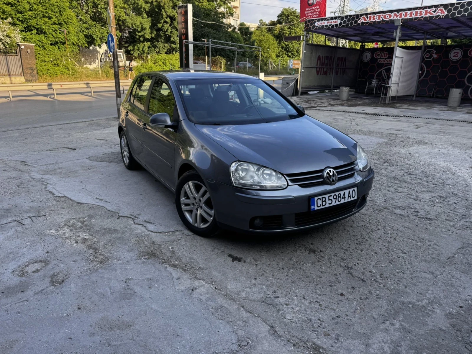 VW Golf Golf 5