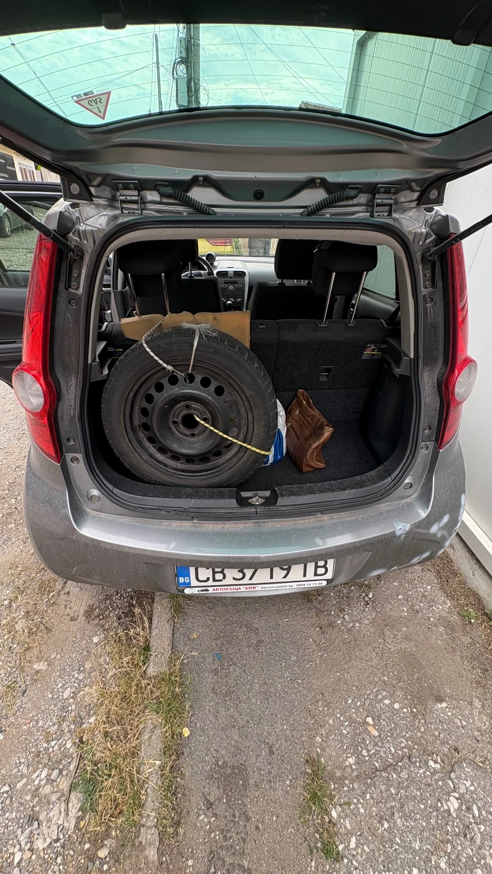 Opel Agila, снимка 10 - Автомобили и джипове - 55000328