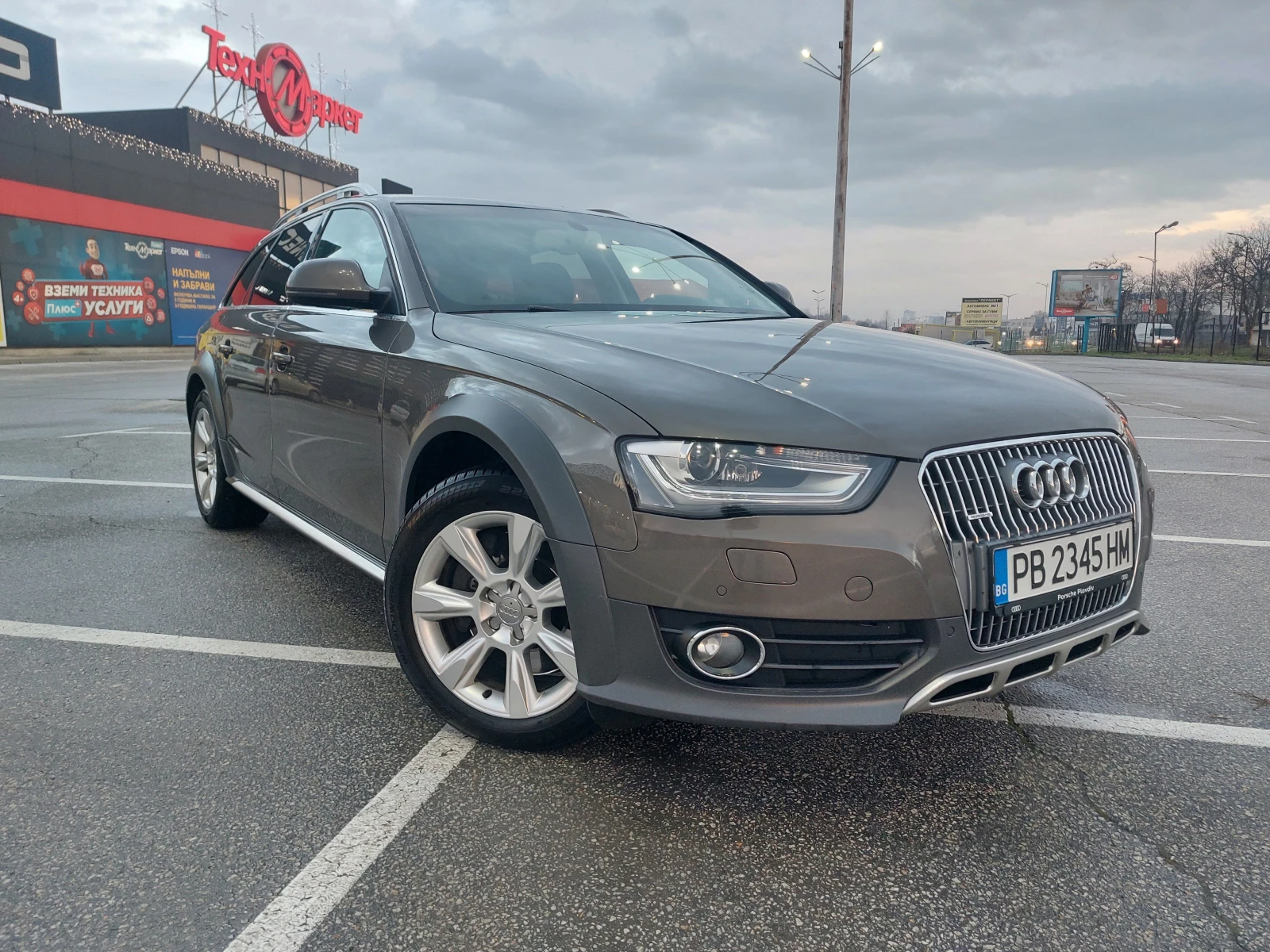 Audi A4 Allroad Quattro 