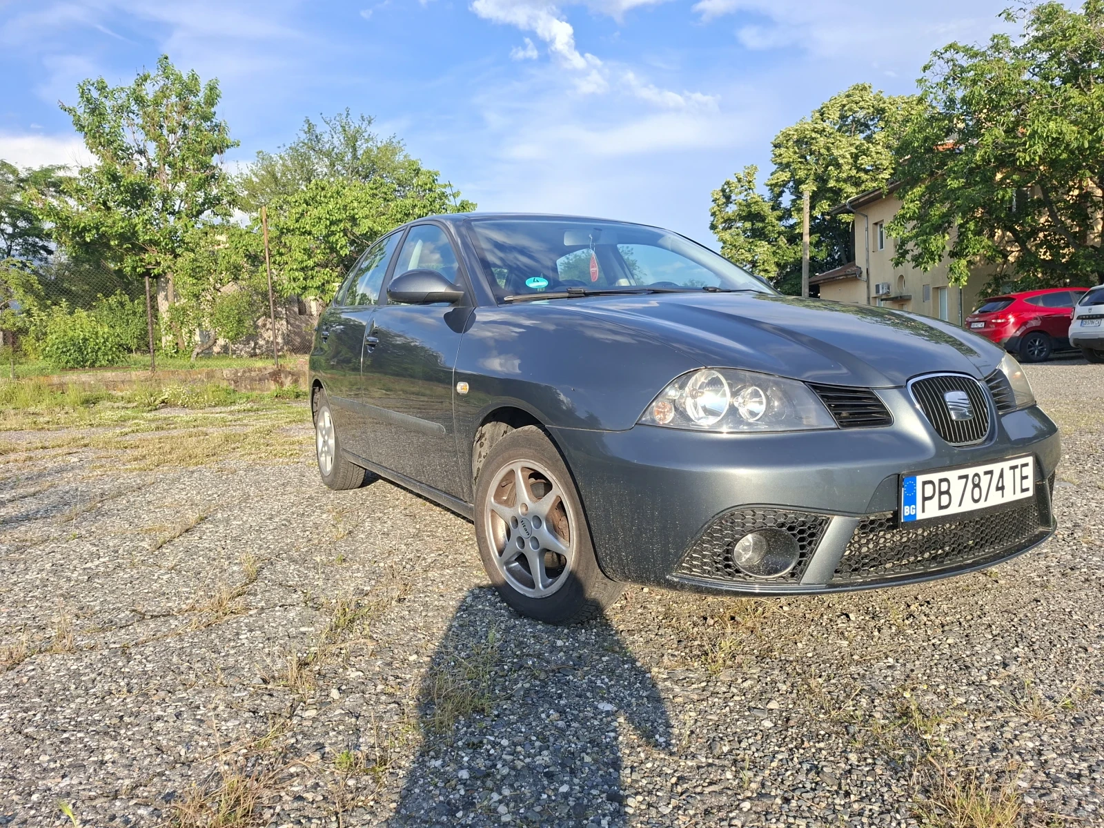 Seat Ibiza 1.4 86к.с, снимка 5 - Автомобили и джипове - 55211529
