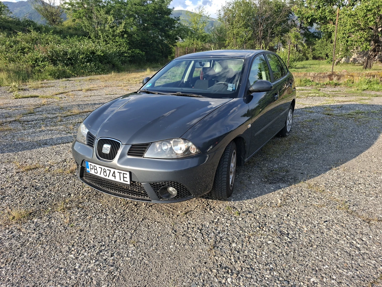 Seat Ibiza 1.4 86к.с, снимка 7 - Автомобили и джипове - 55211529