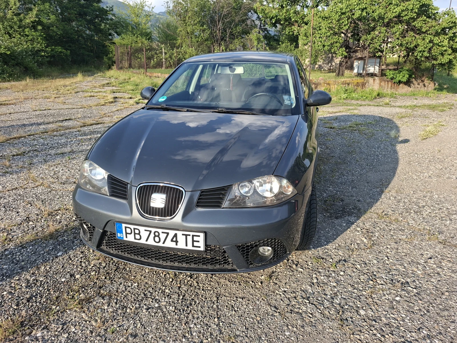 Seat Ibiza 1.4 86к.с, снимка 6 - Автомобили и джипове - 55211529