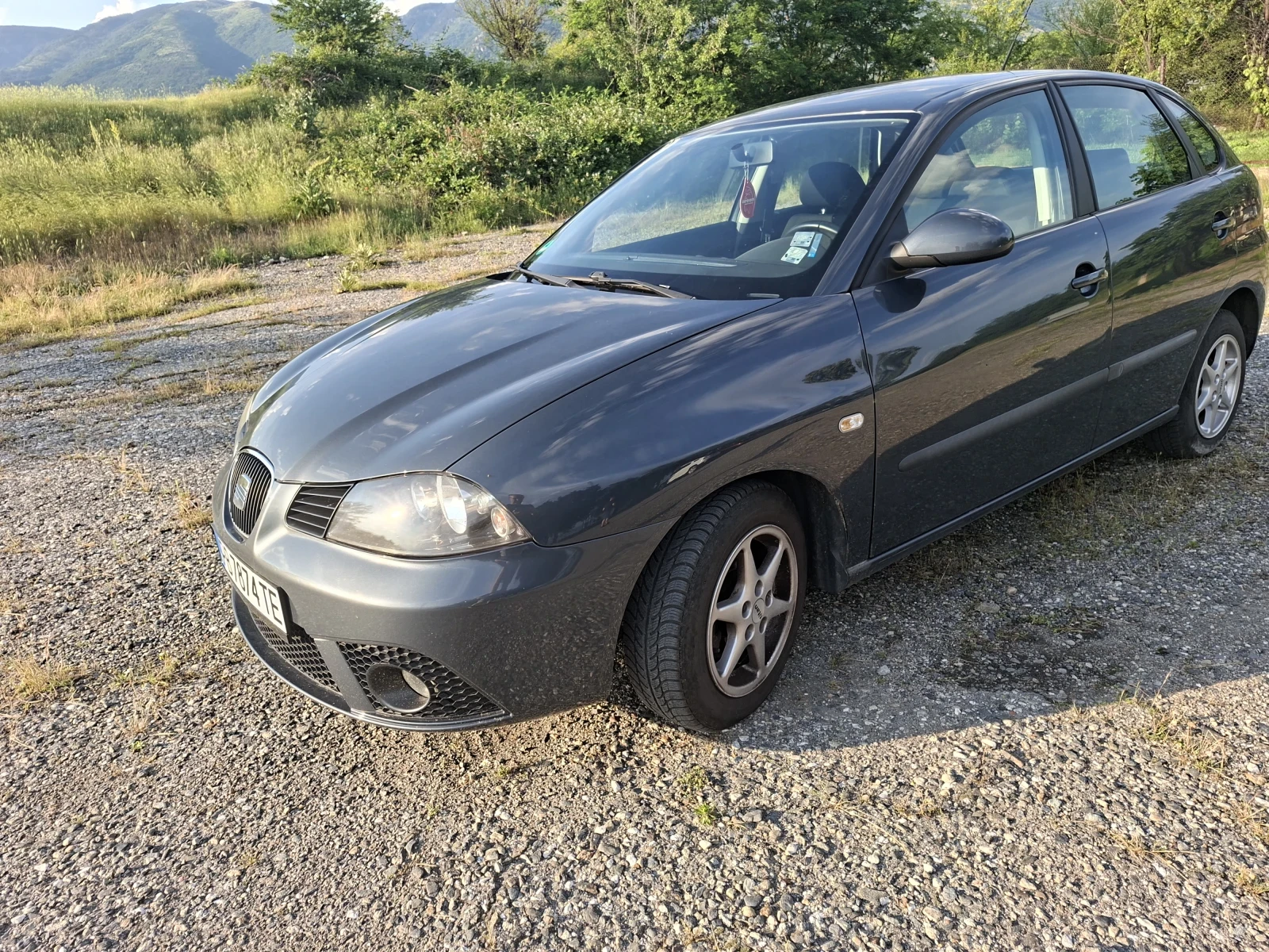 Seat Ibiza 1.4 86к.с, снимка 3 - Автомобили и джипове - 55211529