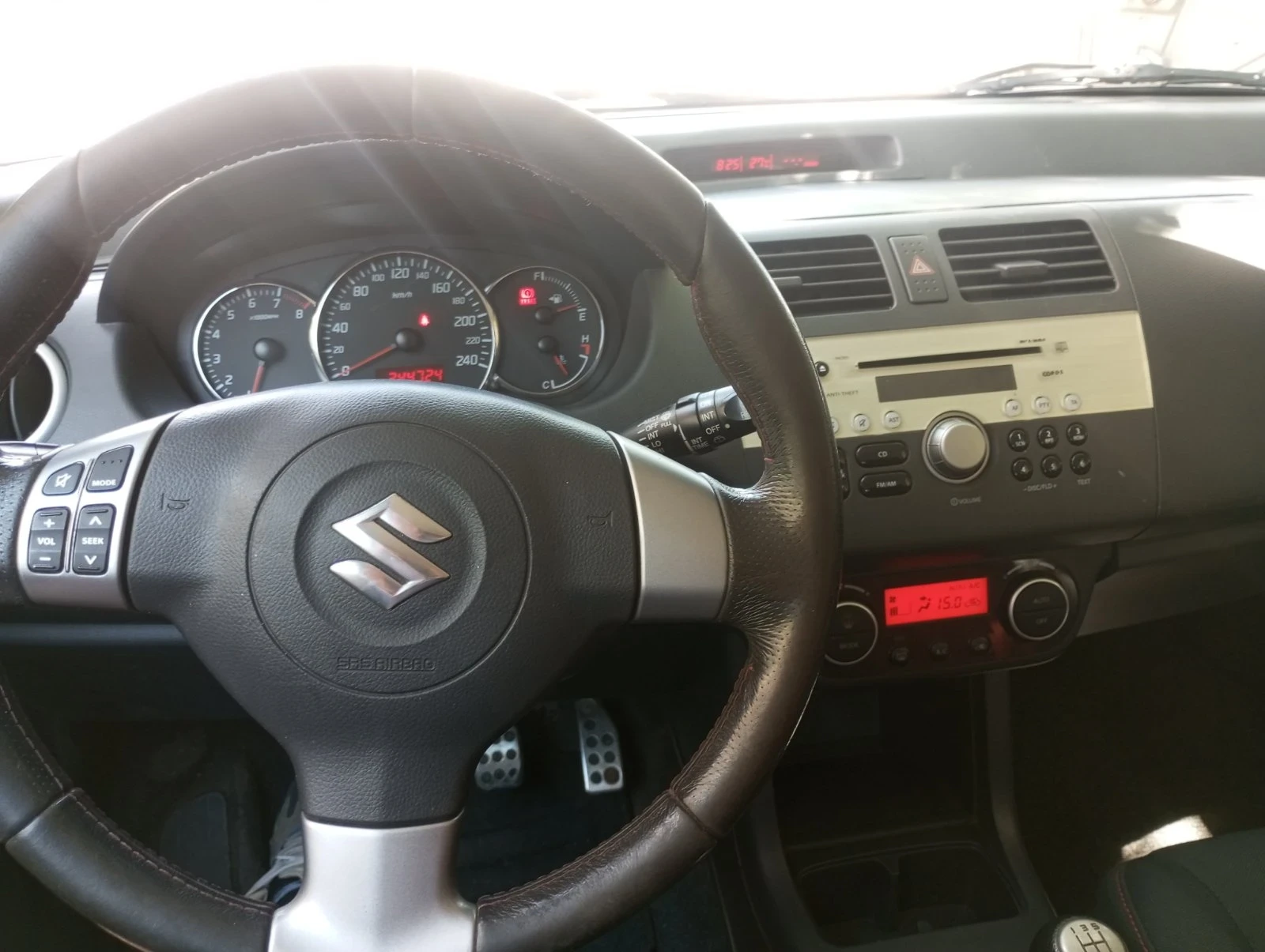 Suzuki Swift SPORT, снимка 8 - Автомобили и джипове - 55213500