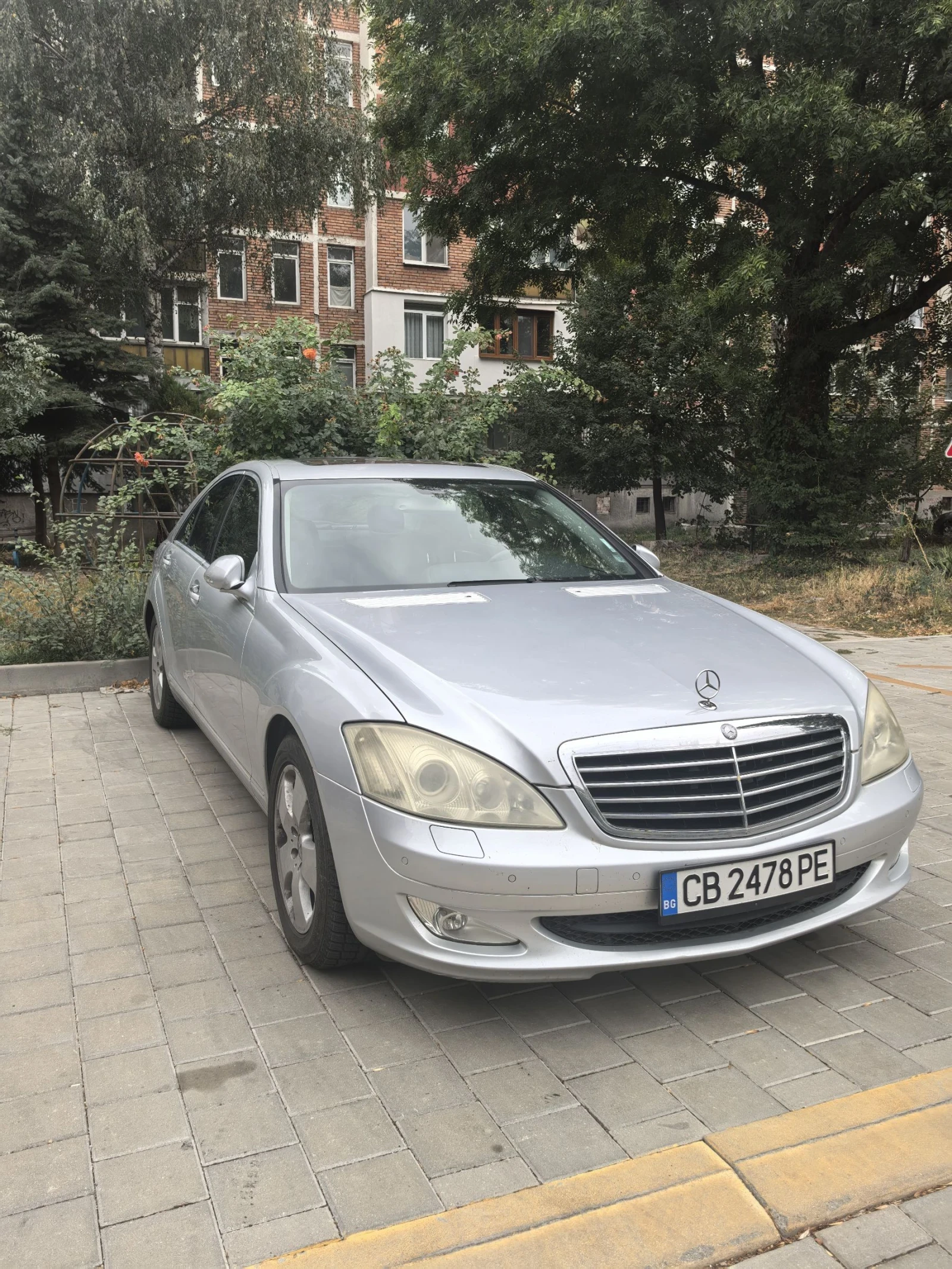 Mercedes-Benz S 350, снимка 4 - Автомобили и джипове - 55223647