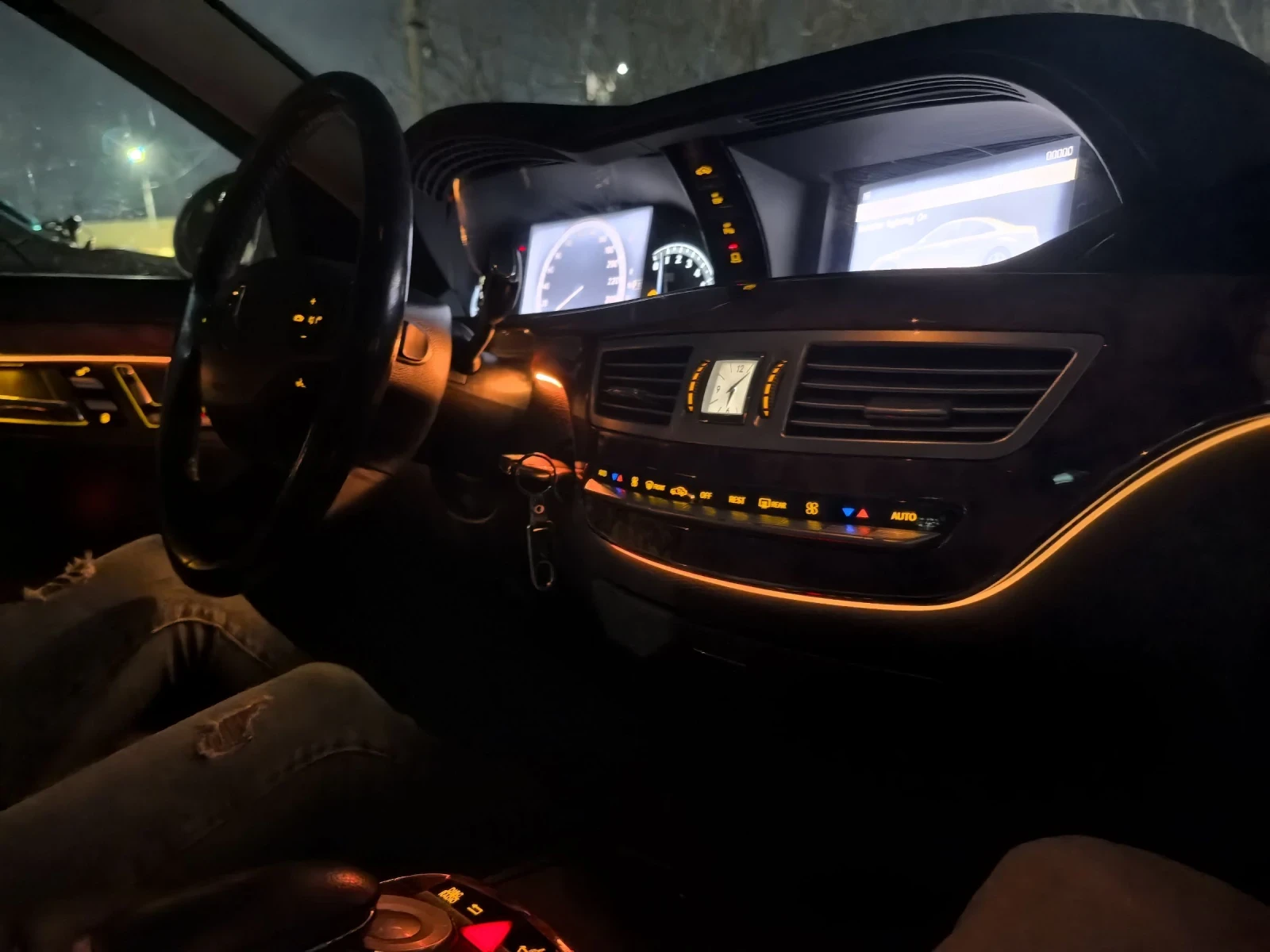 Mercedes-Benz S 350, снимка 7 - Автомобили и джипове - 55223647
