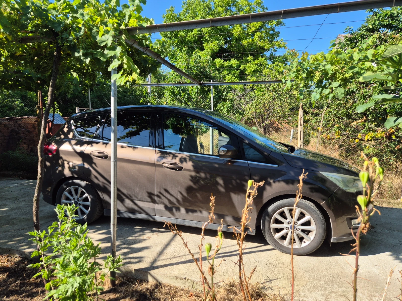 Ford C-max 2.0 tdci, снимка 2 - Автомобили и джипове - 55227463