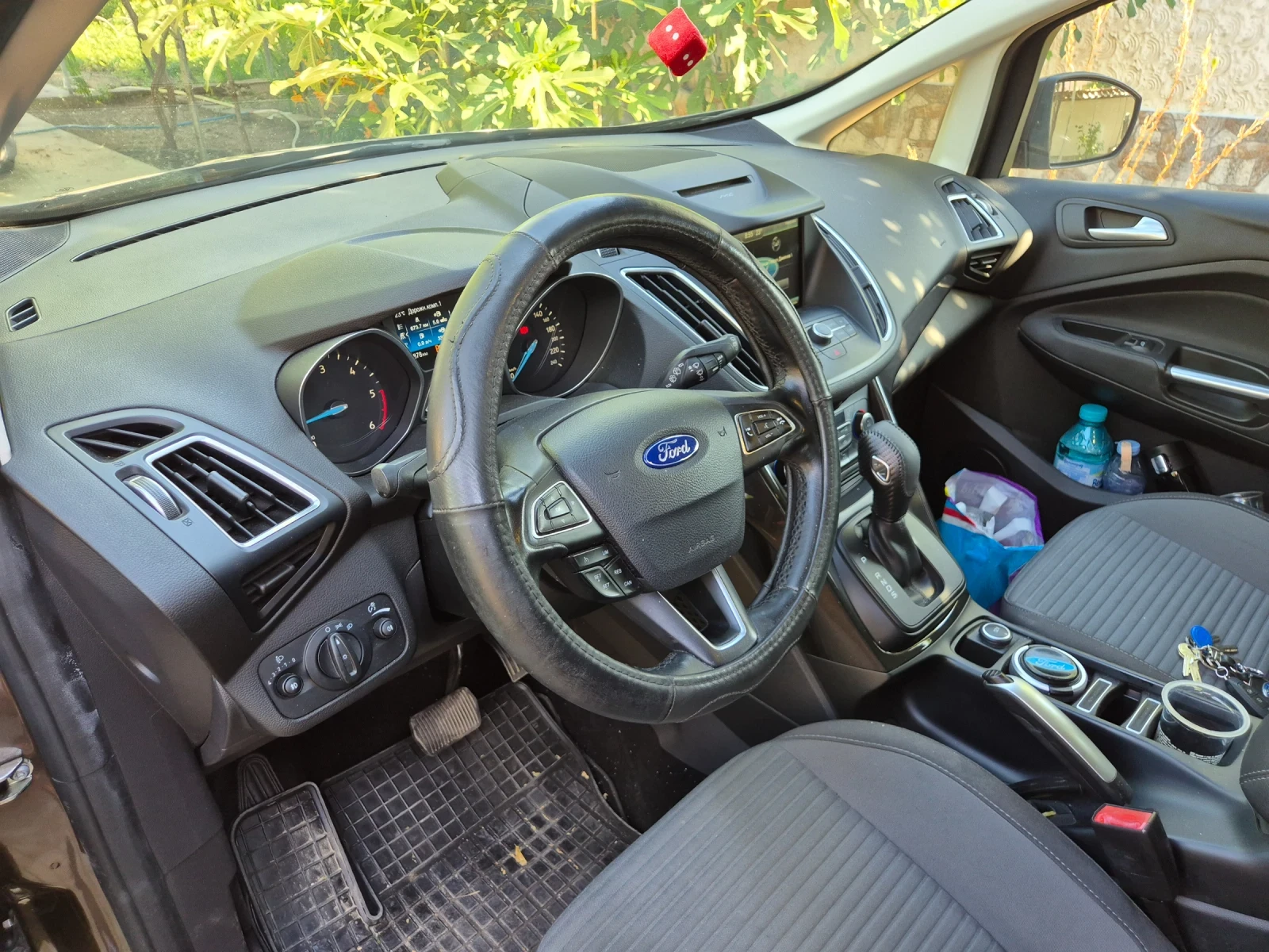 Ford C-max 2.0 tdci, снимка 12 - Автомобили и джипове - 55227463