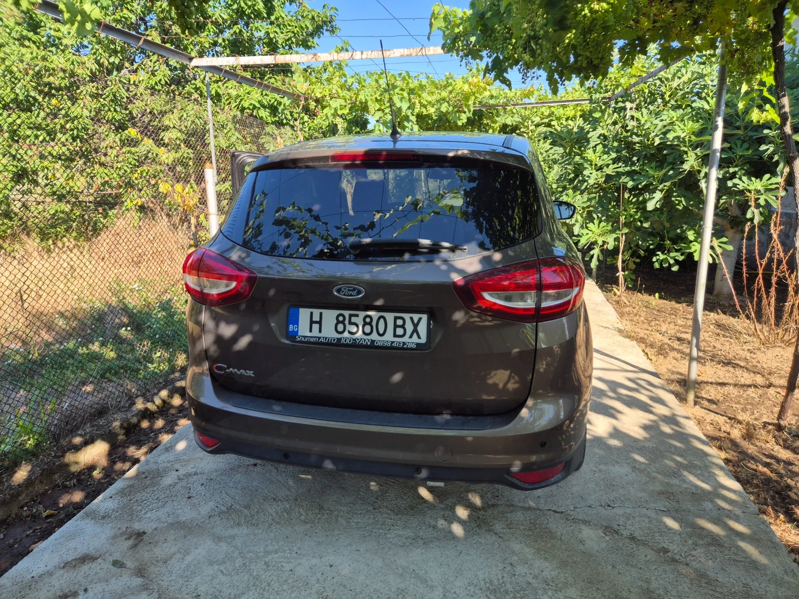 Ford C-max 2.0 tdci, снимка 3 - Автомобили и джипове - 55227463