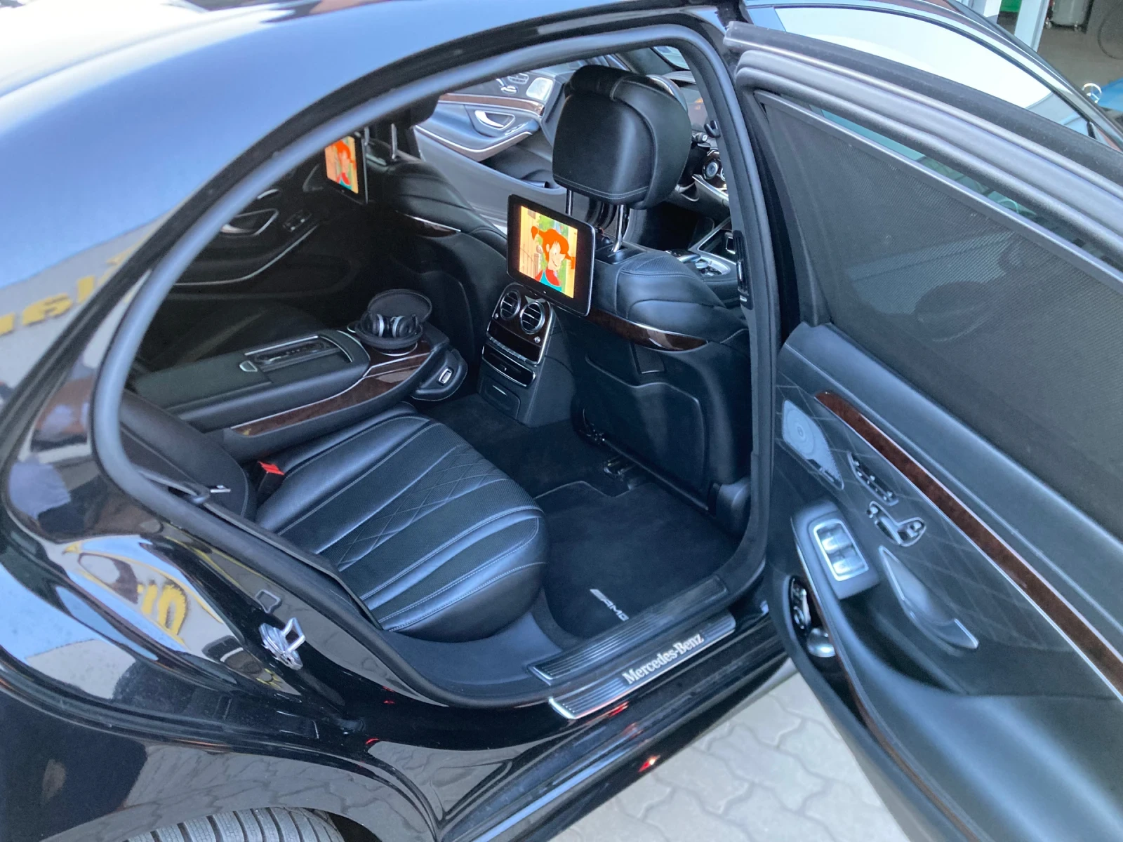 Mercedes-Benz S 560, снимка 7 - Автомобили и джипове - 55251860