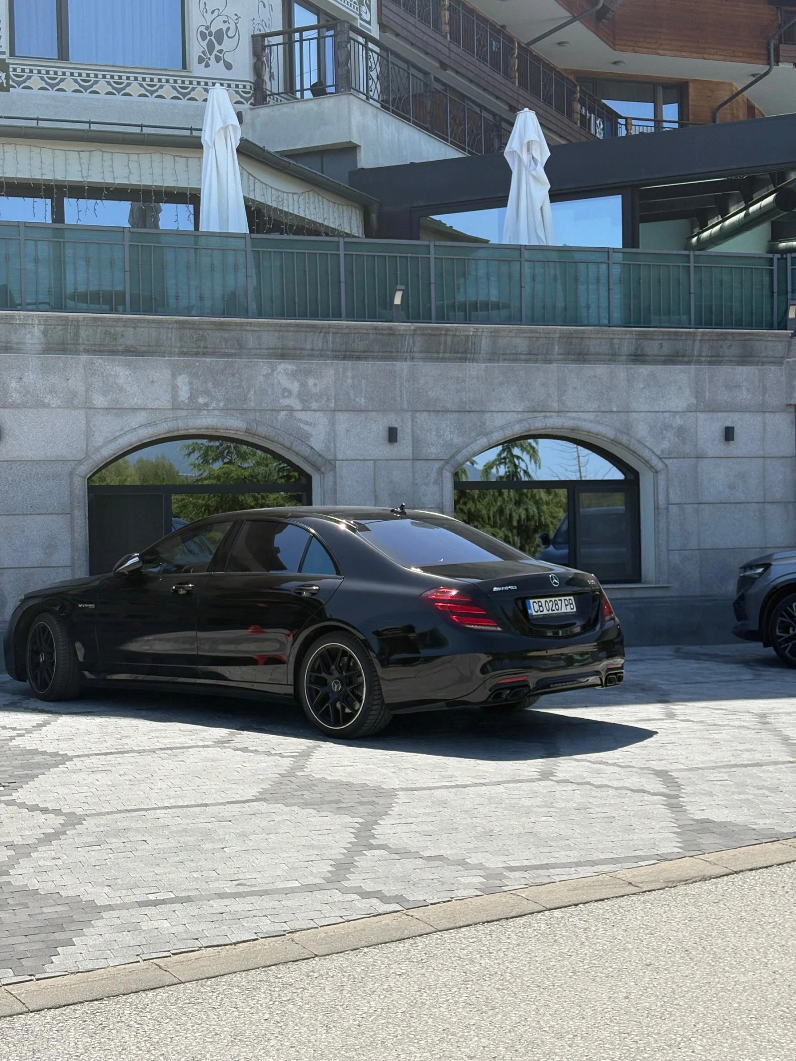 Mercedes-Benz S 560, снимка 10 - Автомобили и джипове - 55251860