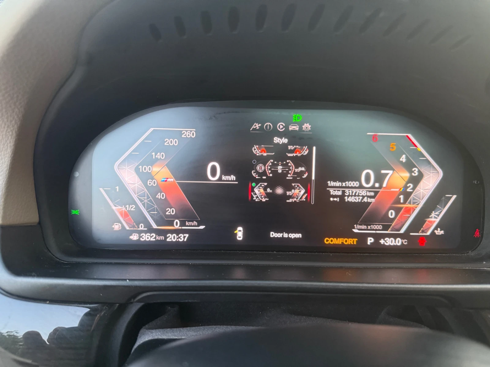 BMW 535 535d Xdrive, снимка 15 - Автомобили и джипове - 55516293