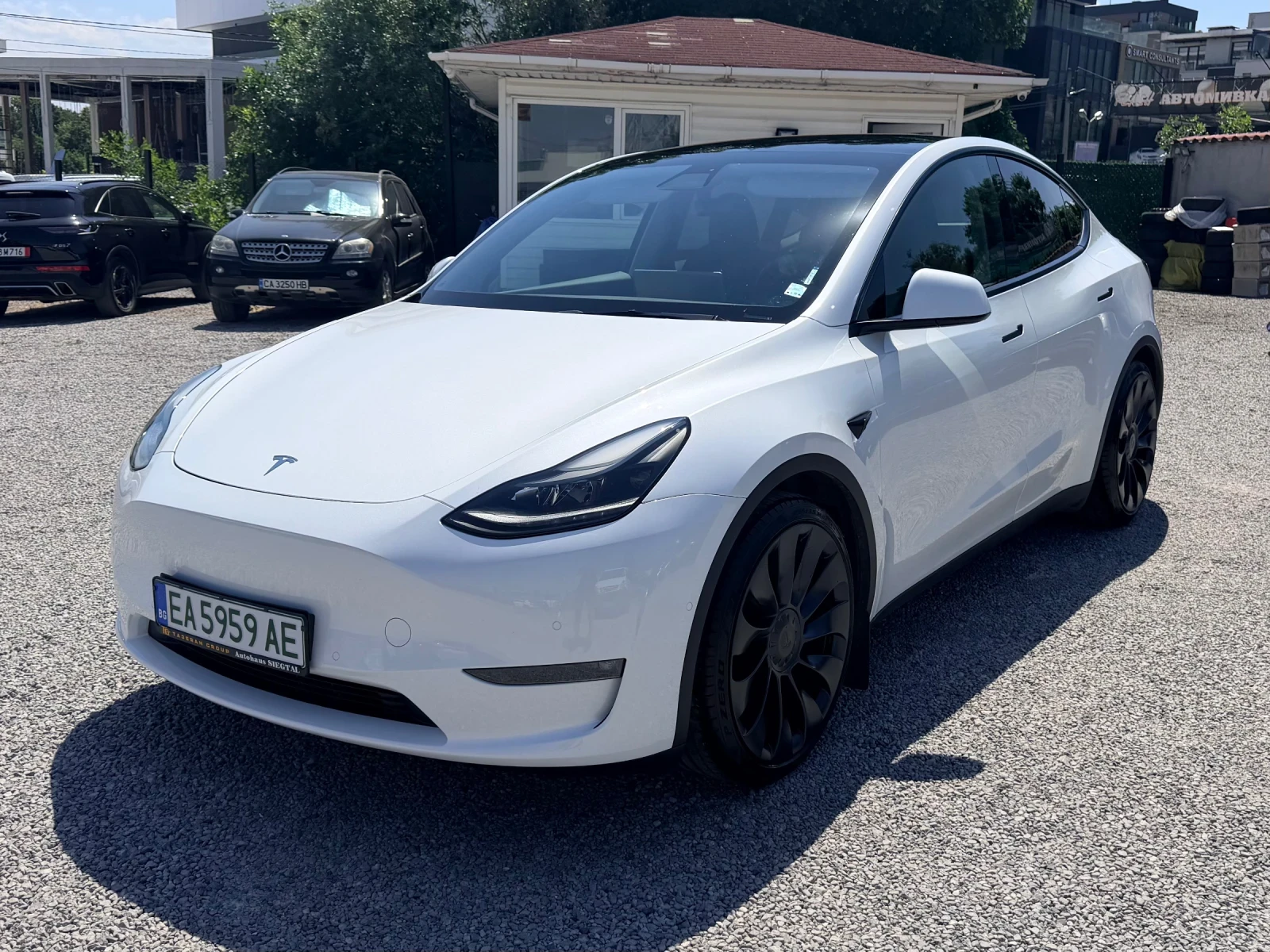 Tesla Model Y PERFORMANCE
