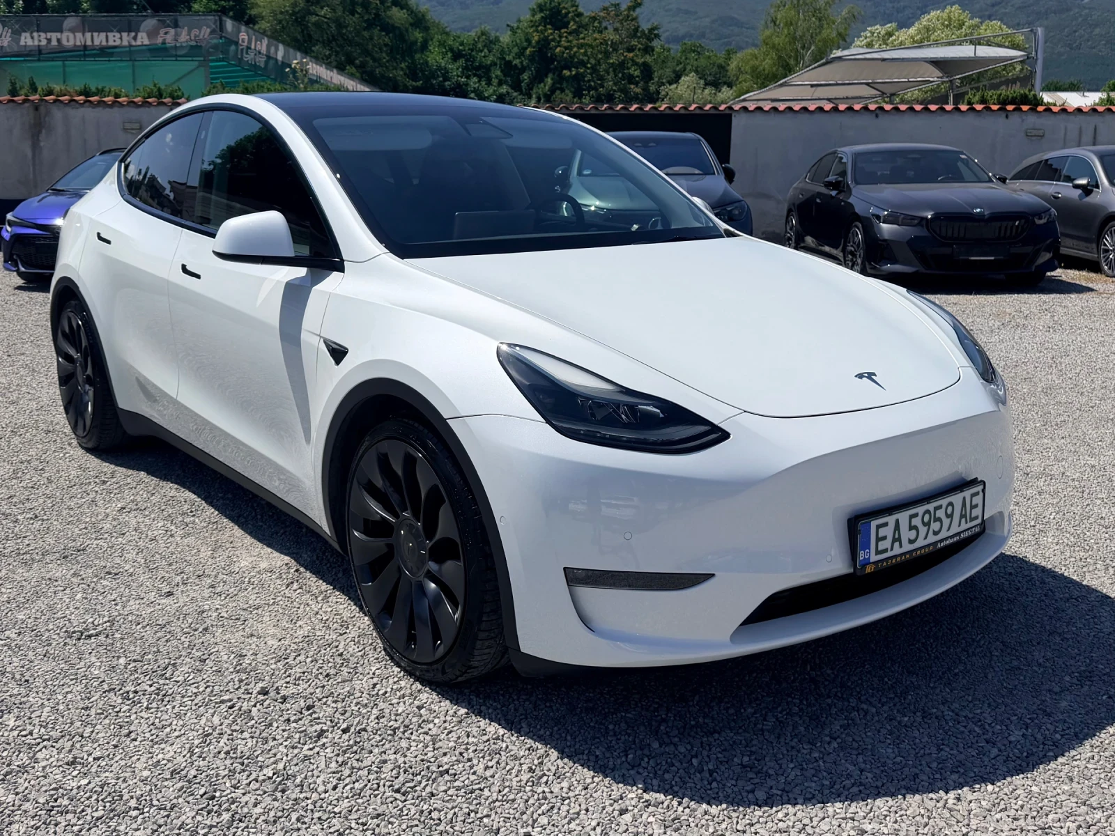 Tesla Model Y PERFORMANCE, снимка 7 - Автомобили и джипове - 55559560