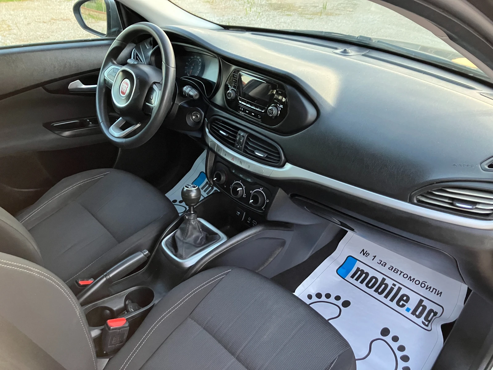 Fiat Tipo 1.6 M-jet, снимка 13 - Автомобили и джипове - 55636181