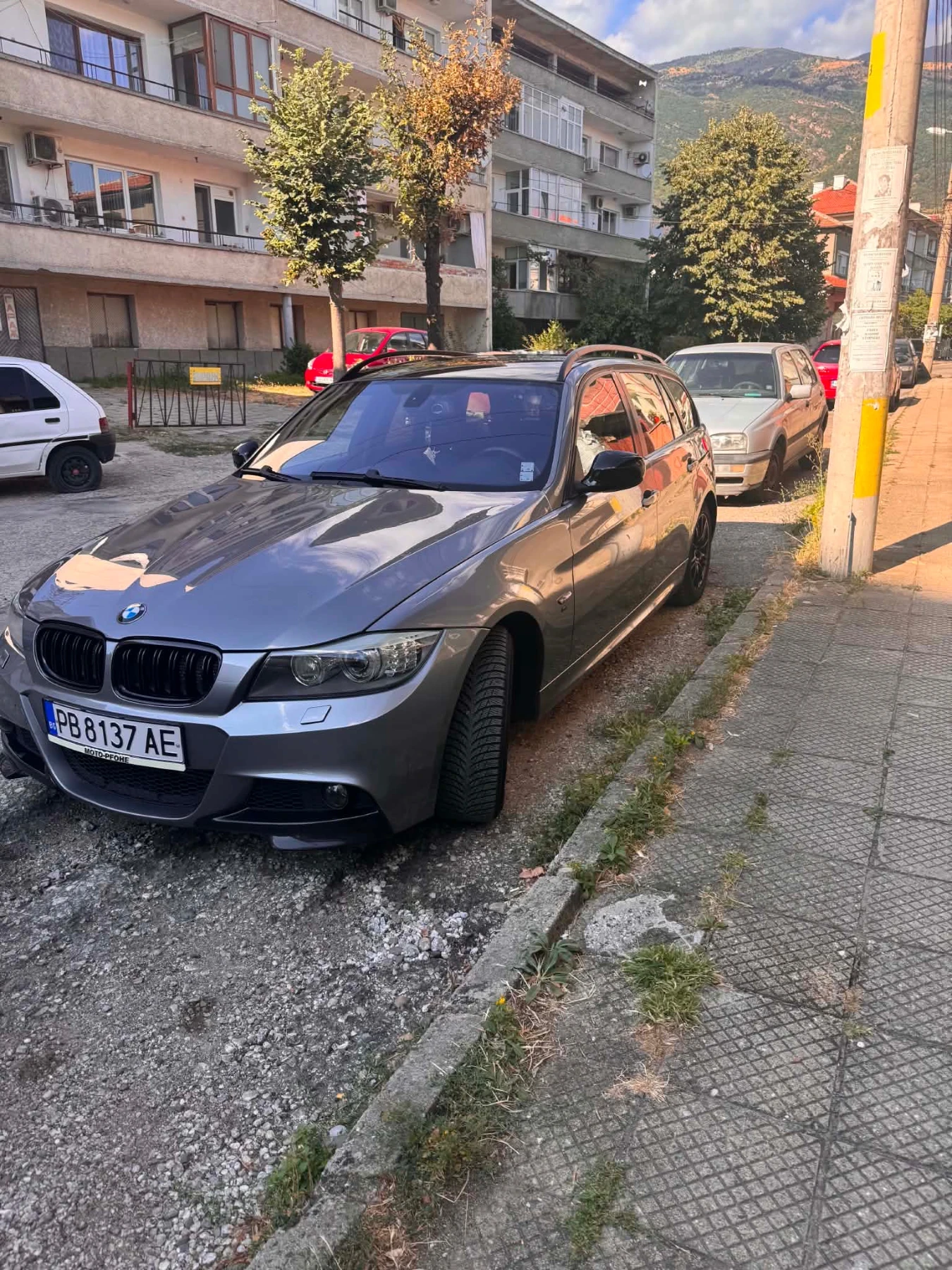 BMW 320 BMW 320D e91 2.0D 177к.с.