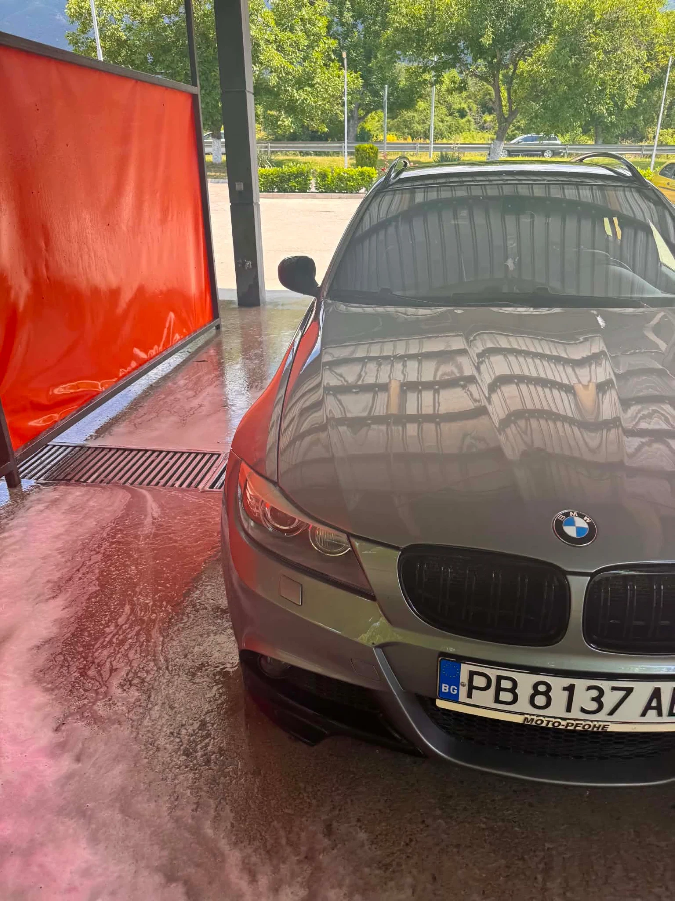 BMW 320 BMW 320D e91 2.0D 177к.с., снимка 9 - Автомобили и джипове - 55848130