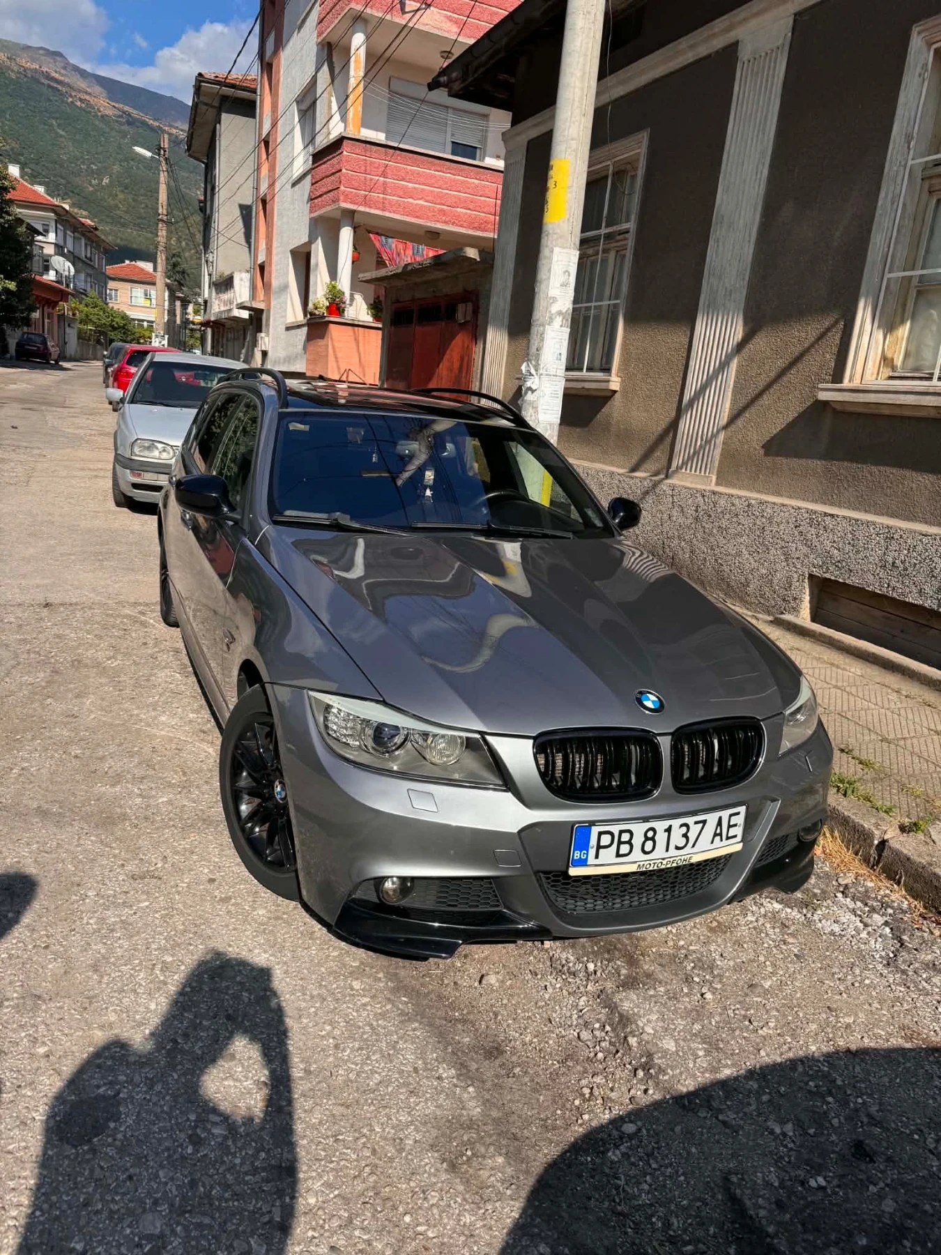 BMW 320 BMW 320D e91 2.0D 177к.с., снимка 2 - Автомобили и джипове - 55848130
