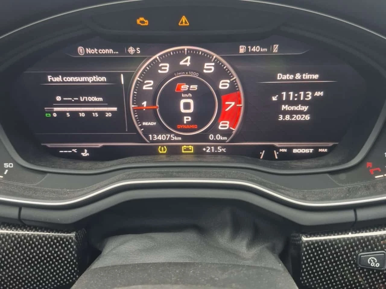 Audi A5 COUPE TECHNIK| MASSAGE| B&O| PANO| HUD| 360, снимка 9 - Автомобили и джипове - 56207964