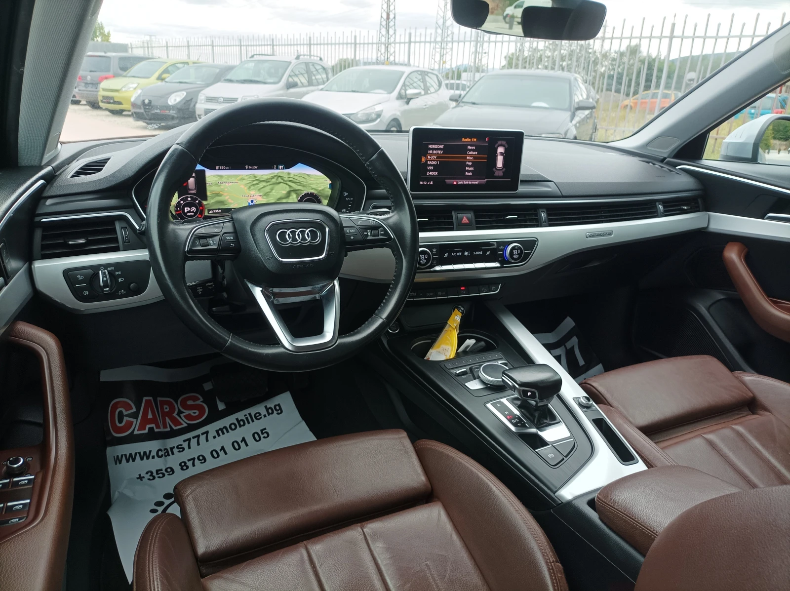 Audi A4 Allroad 3.0TDI 4X4/ ЛИЗИНГ , снимка 11 - Автомобили и джипове - 56225208