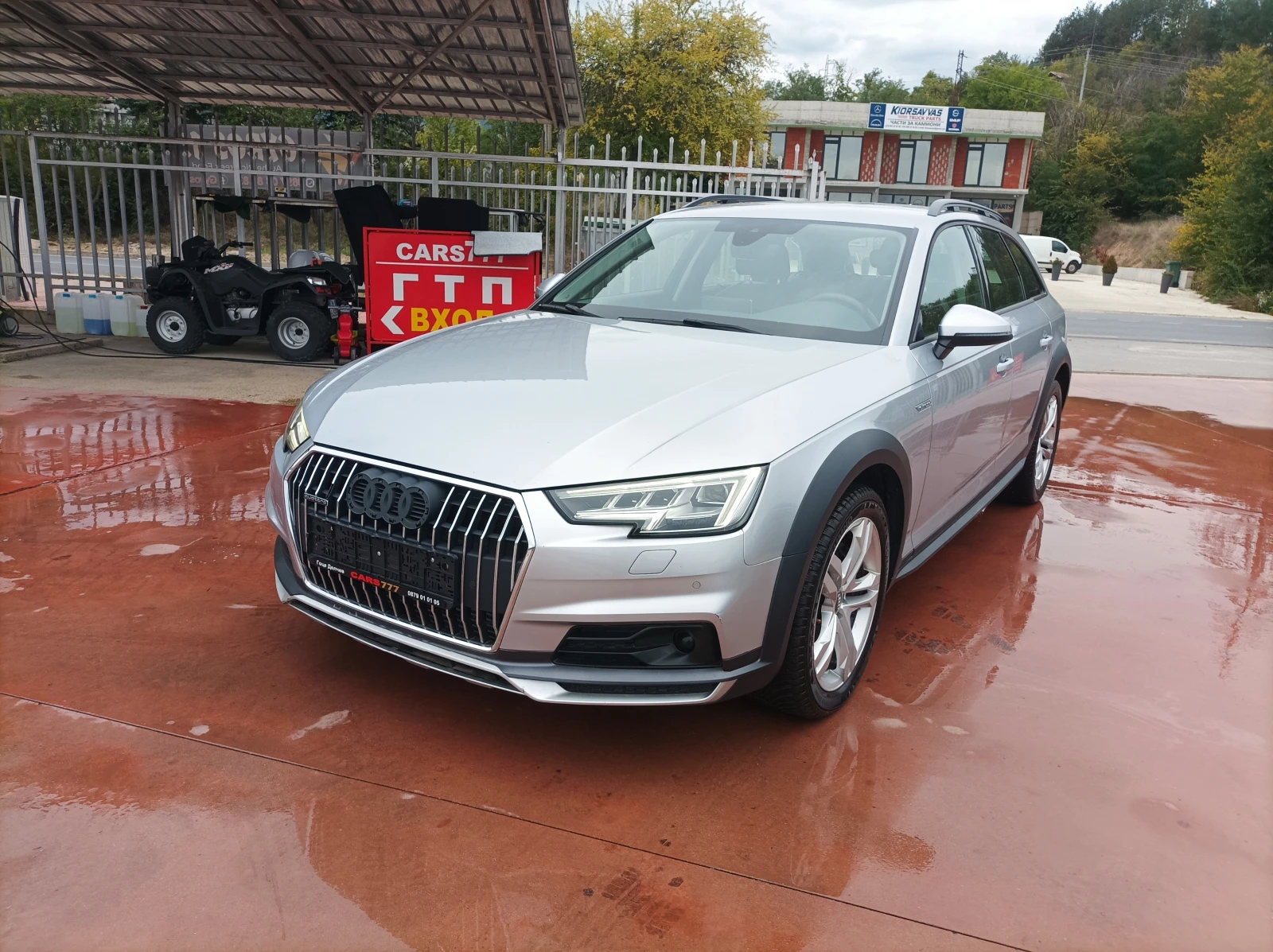 Audi A4 Allroad 3.0TDI 4X4/ ЛИЗИНГ , снимка 3 - Автомобили и джипове - 56225208