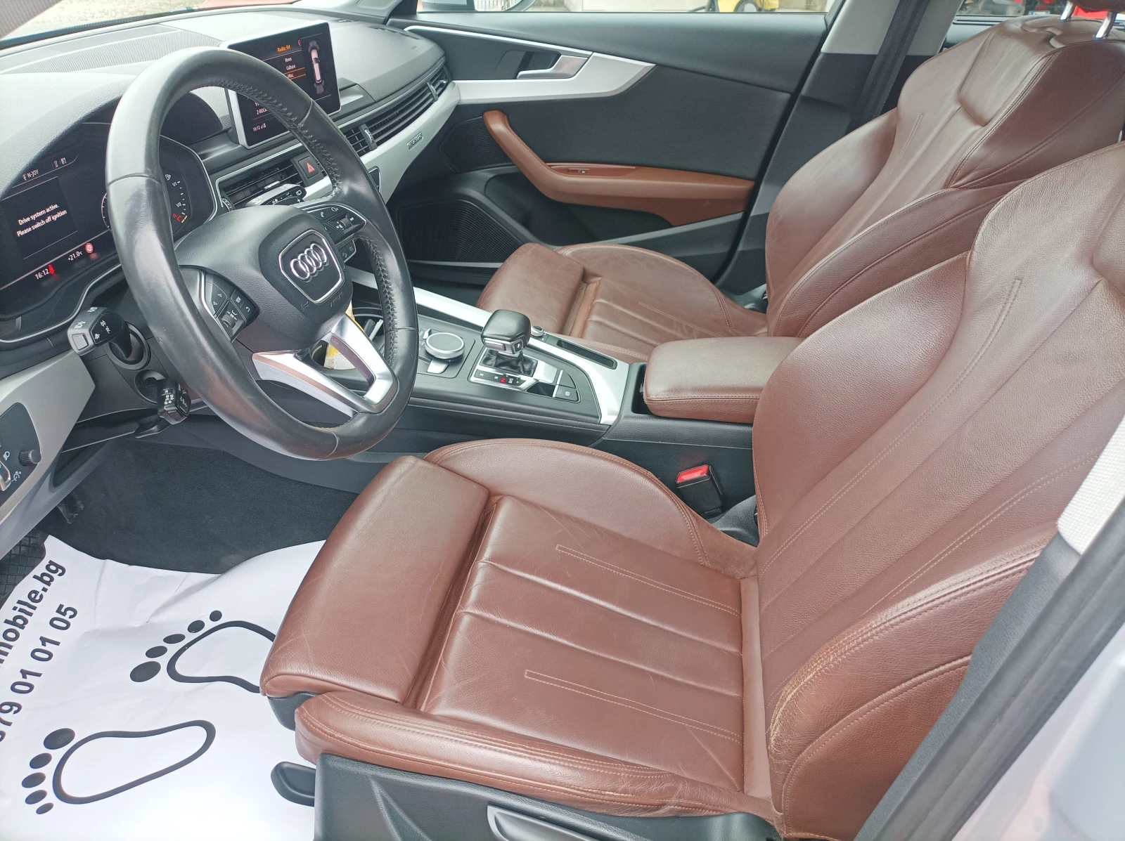 Audi A4 Allroad 3.0TDI 4X4/ ЛИЗИНГ , снимка 12 - Автомобили и джипове - 56225208