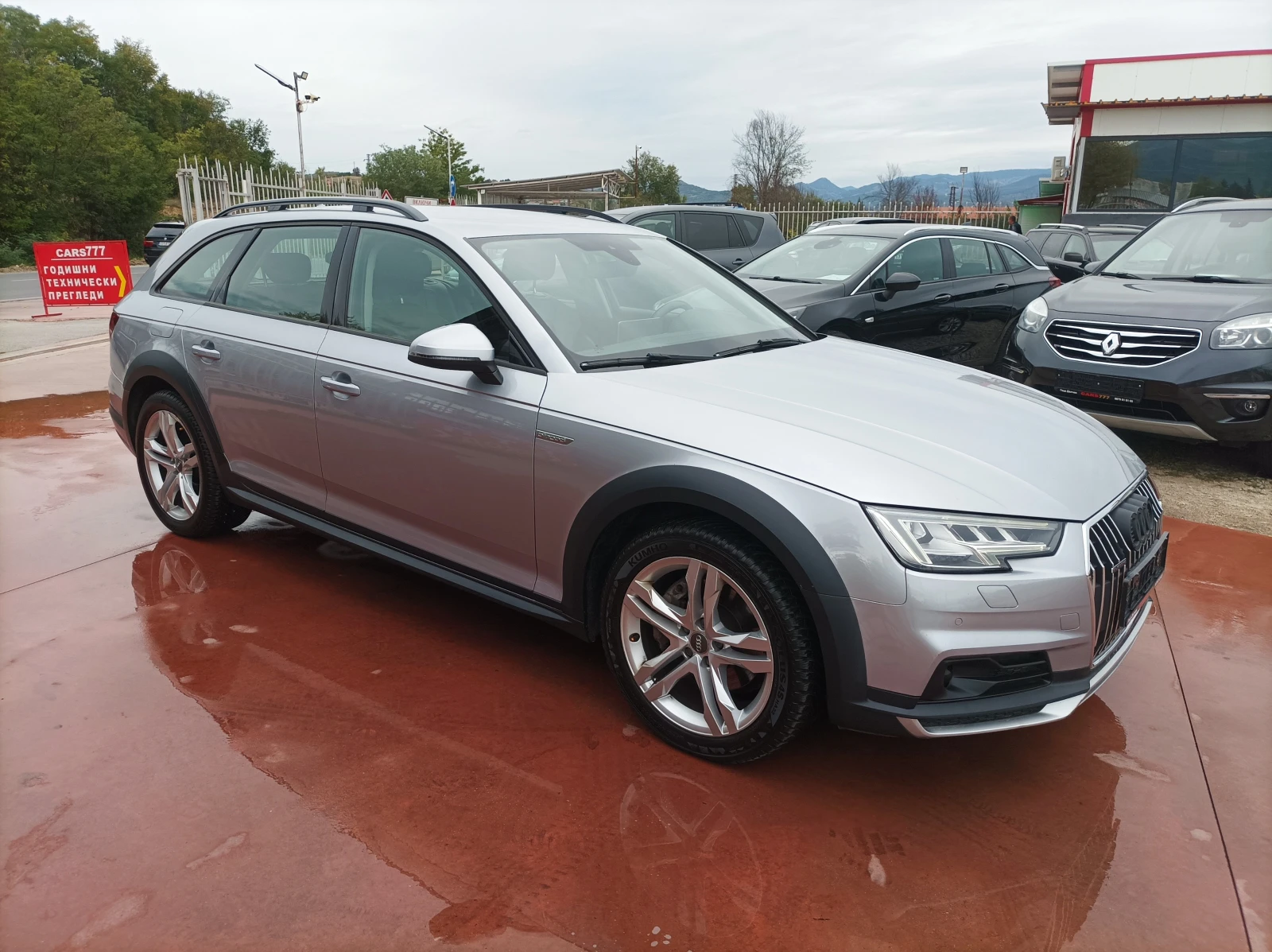 Audi A4 Allroad 3.0TDI 4X4/ ЛИЗИНГ , снимка 4 - Автомобили и джипове - 56225208