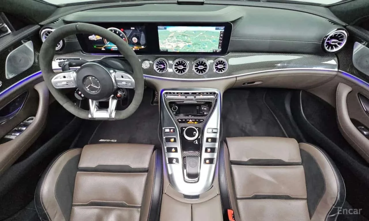 Mercedes-Benz AMG GT * 63 S 4MATIC+ * ��������� ���� �� �������� *  | Mobile.bg � ����������� 7